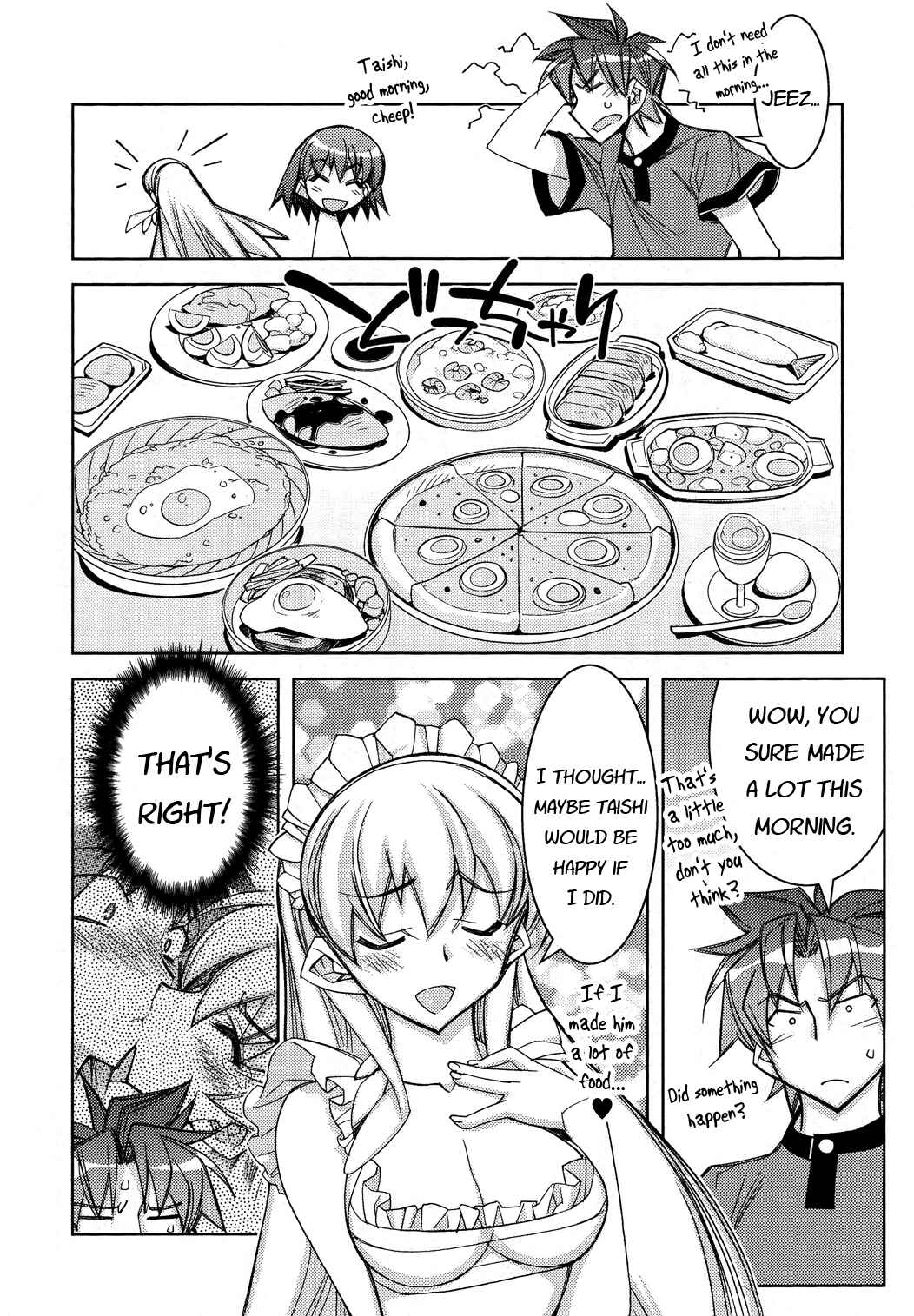 Page 3 Chapter 11 Tama Hiyori