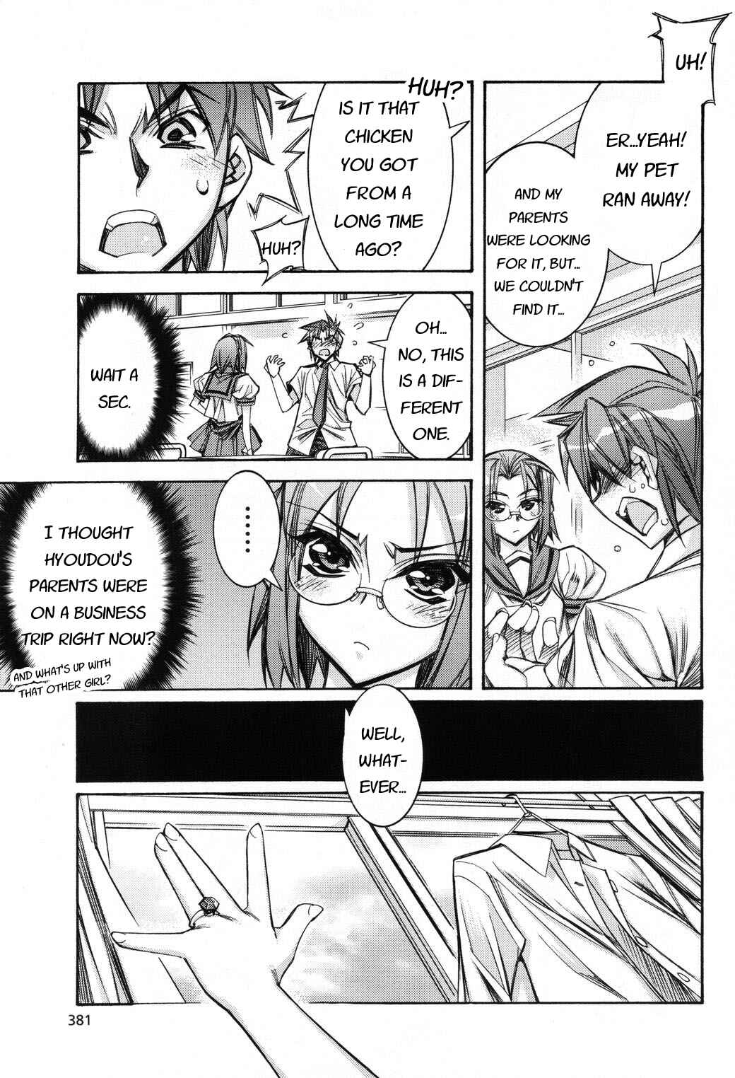 Page 21 Chapter 4 Tama Hiyori