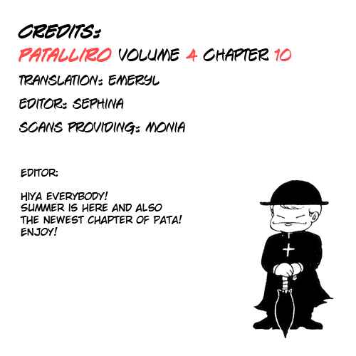 Page 31 Chapter 10 Patalliro!