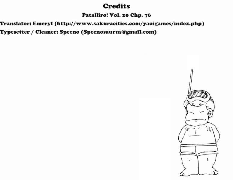 Page 1 Chapter 76 Patalliro!