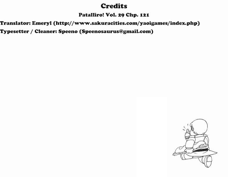 Page 1 Chapter 121 Patalliro!