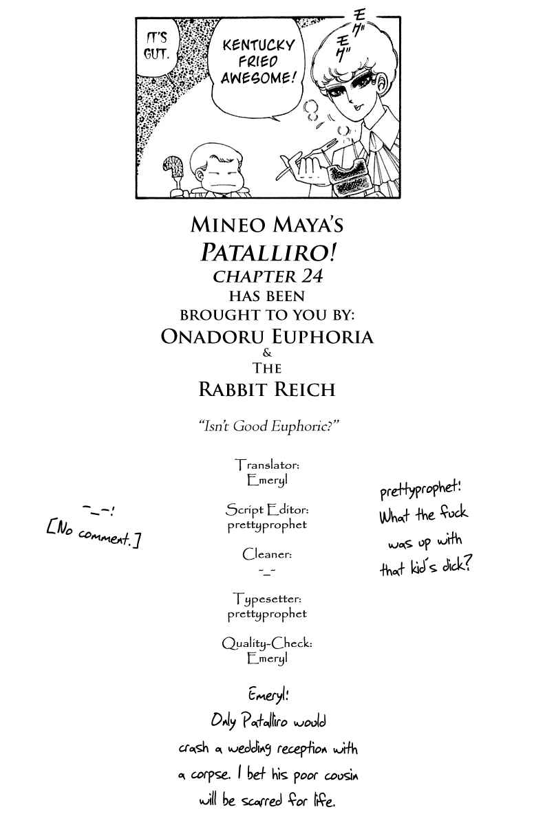 Page 31 Chapter 24 Patalliro!