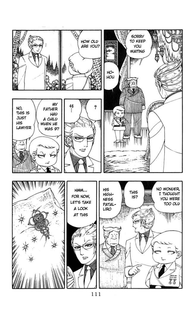 Page 9 Chapter 3 Patalliro!