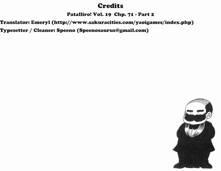 Page 1 Chapter 71.2 Patalliro!