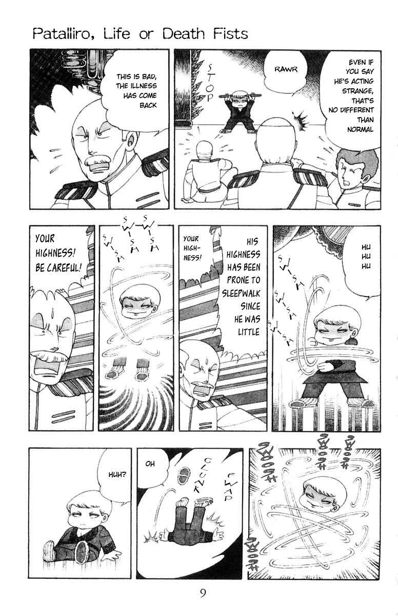 Page 8 Chapter 6 Patalliro!