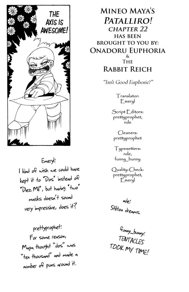 Page 31 Chapter 22 Patalliro!
