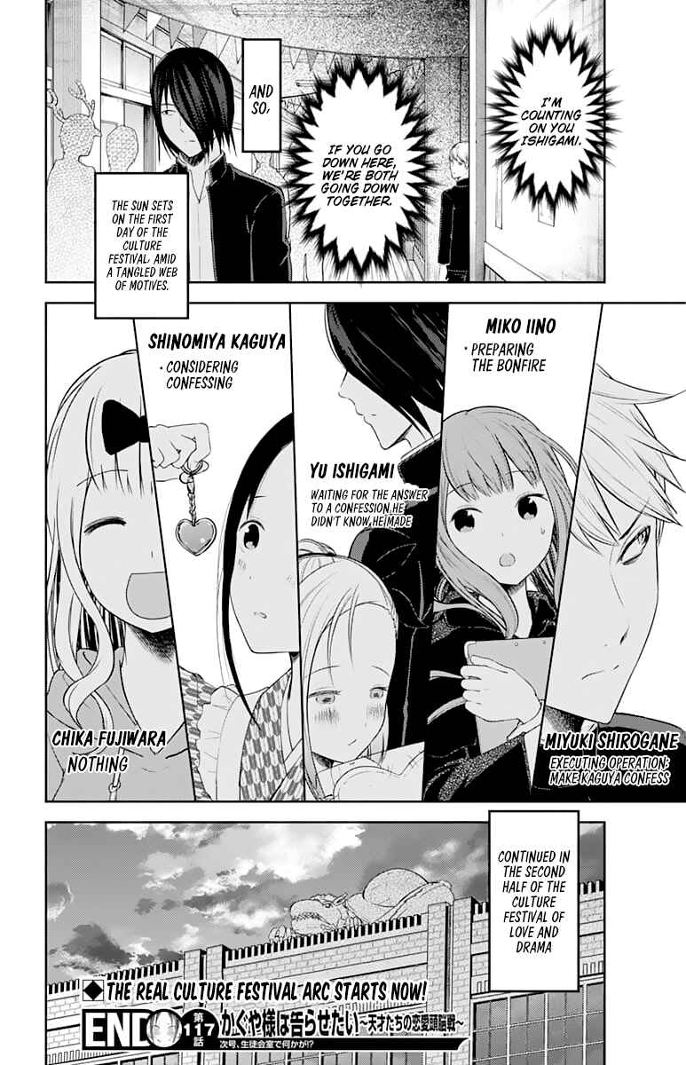 Page 19 Chapter 127 Kaguya-sama wa Kokurasetai: Tensai-tachi no Renai Zunousen