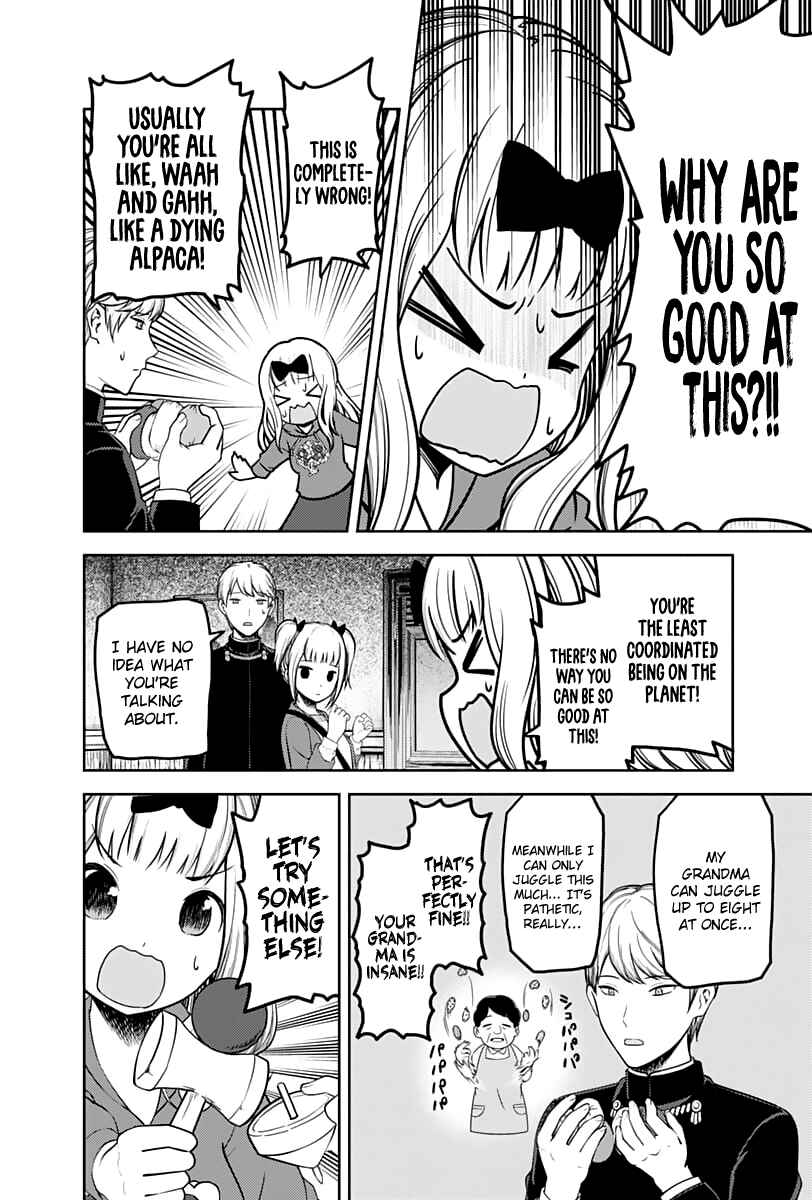 Page 11 Chapter 126 Kaguya-sama wa Kokurasetai: Tensai-tachi no Renai Zunousen