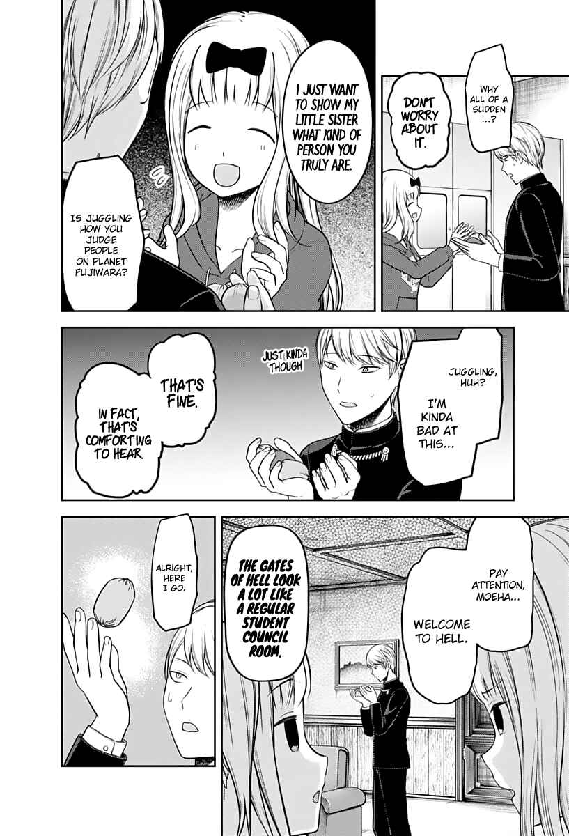 Page 9 Chapter 126 Kaguya-sama wa Kokurasetai: Tensai-tachi no Renai Zunousen
