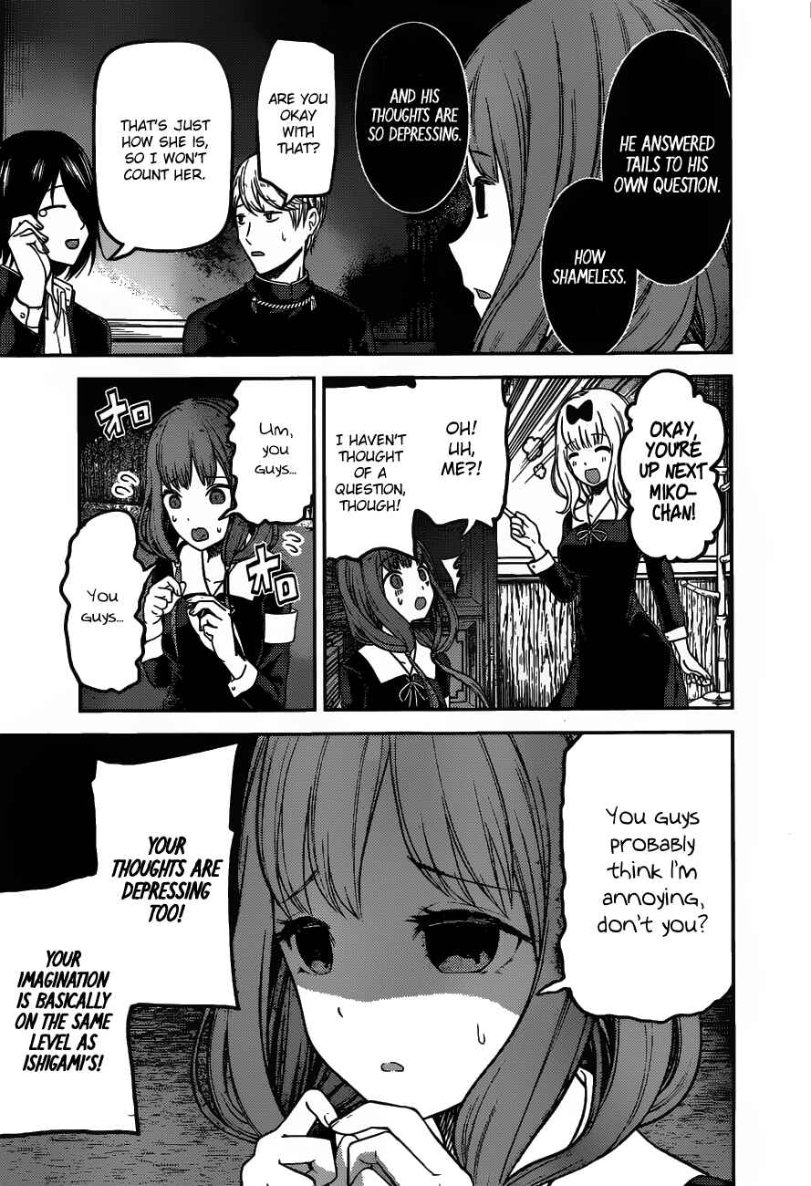 Page 10 Chapter 99 Kaguya-sama wa Kokurasetai: Tensai-tachi no Renai Zunousen