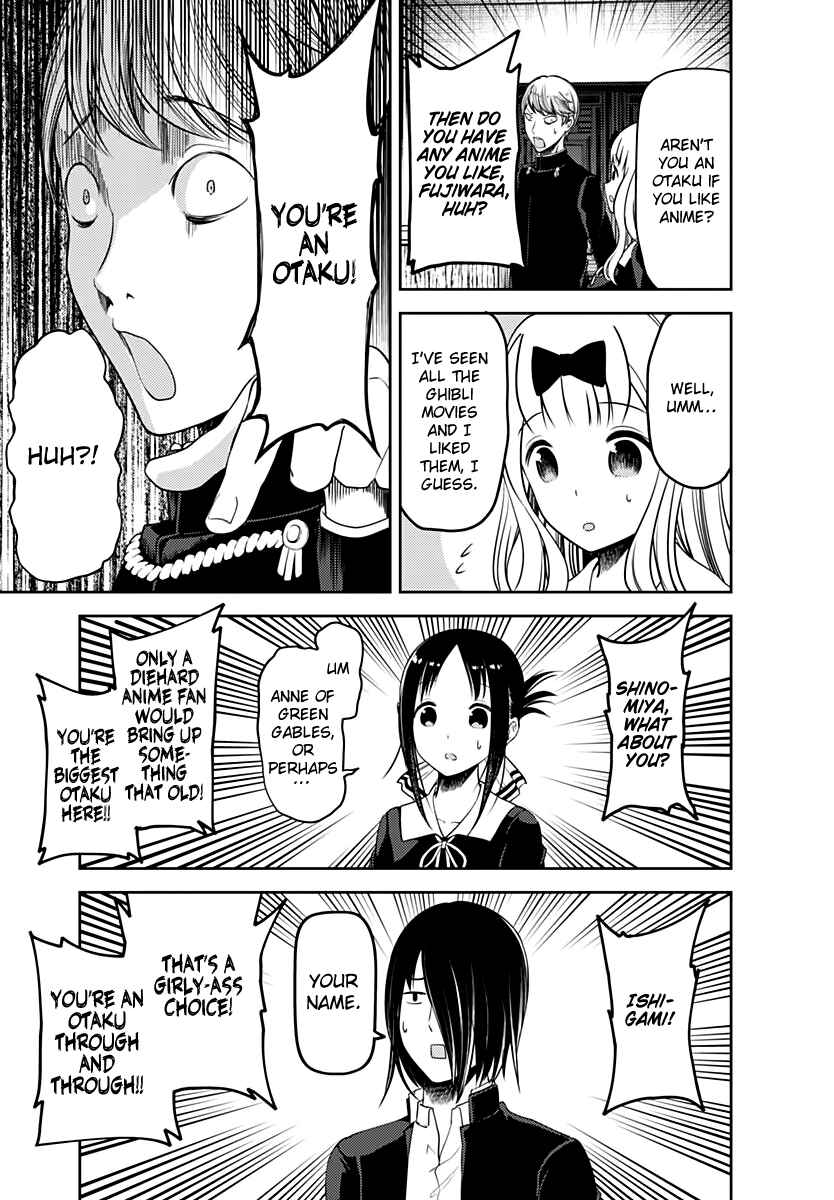 Page 21 Chapter 110 Kaguya-sama wa Kokurasetai: Tensai-tachi no Renai Zunousen
