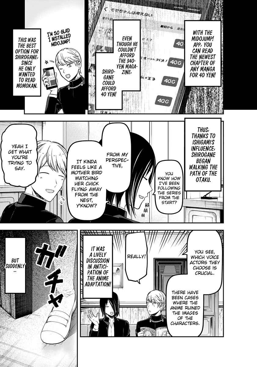 Page 9 Chapter 110 Kaguya-sama wa Kokurasetai: Tensai-tachi no Renai Zunousen