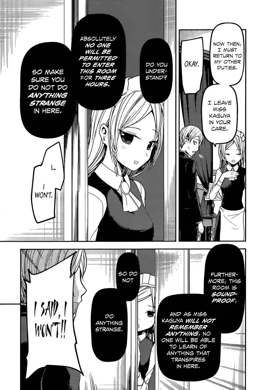 Page 9 Chapter 35 Kaguya-sama wa Kokurasetai: Tensai-tachi no Renai Zunousen