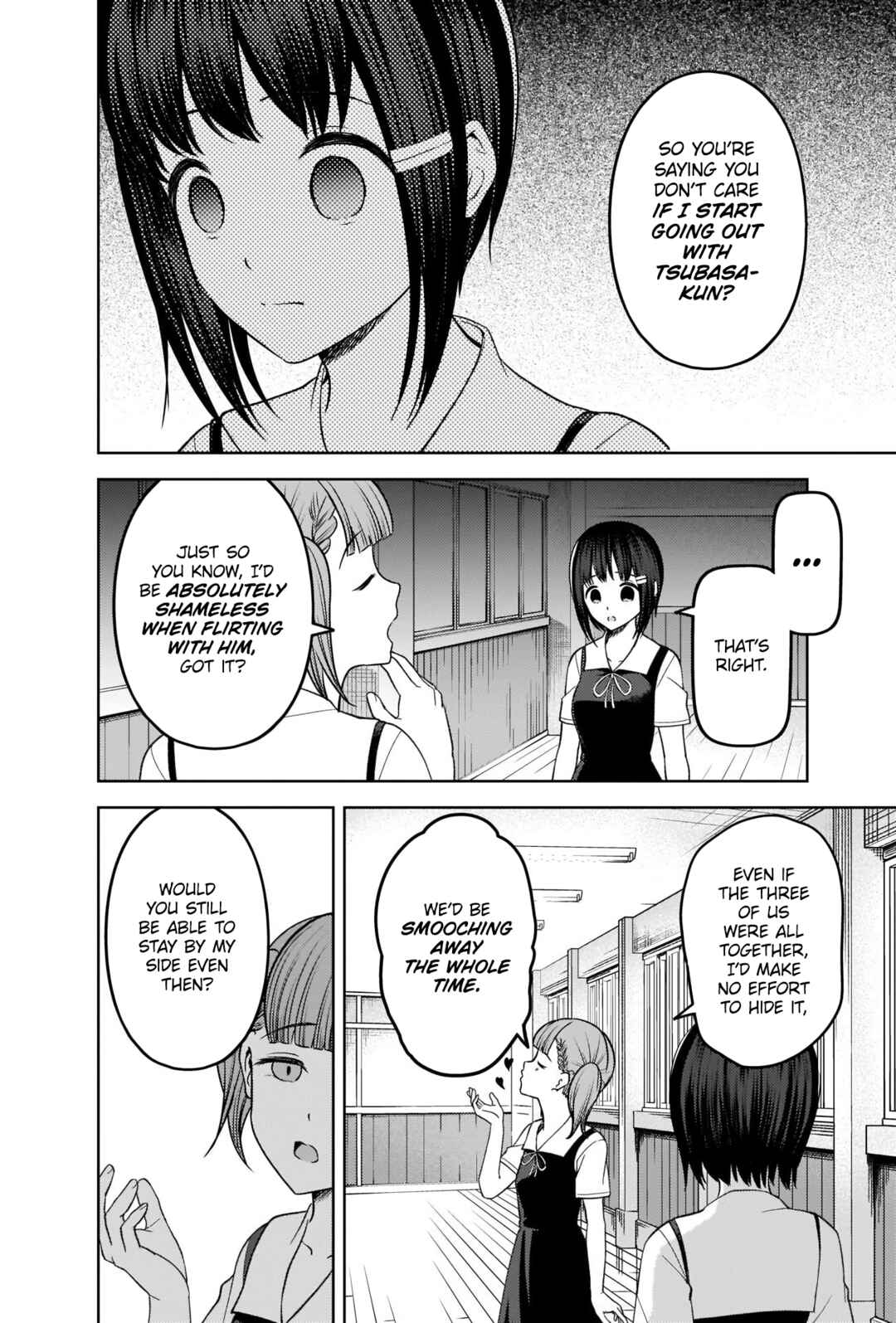 Page 10 Chapter 274 Kaguya-sama wa Kokurasetai: Tensai-tachi no Renai Zunousen