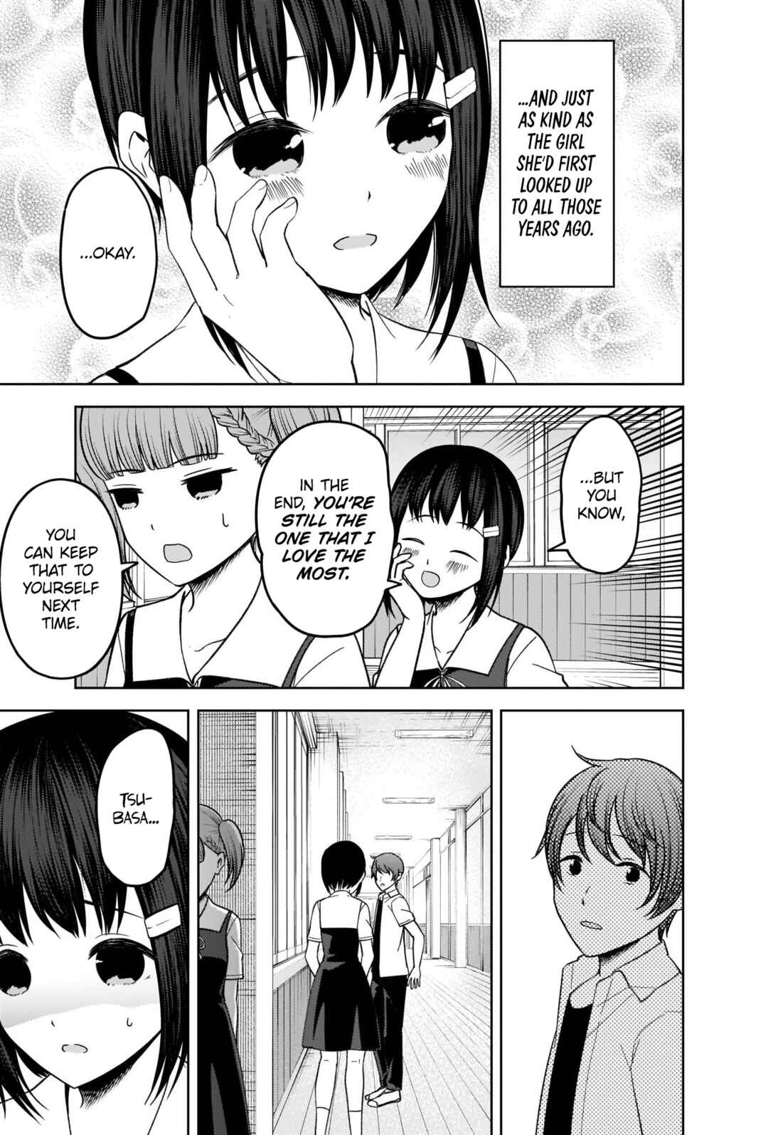 Page 15 Chapter 274 Kaguya-sama wa Kokurasetai: Tensai-tachi no Renai Zunousen