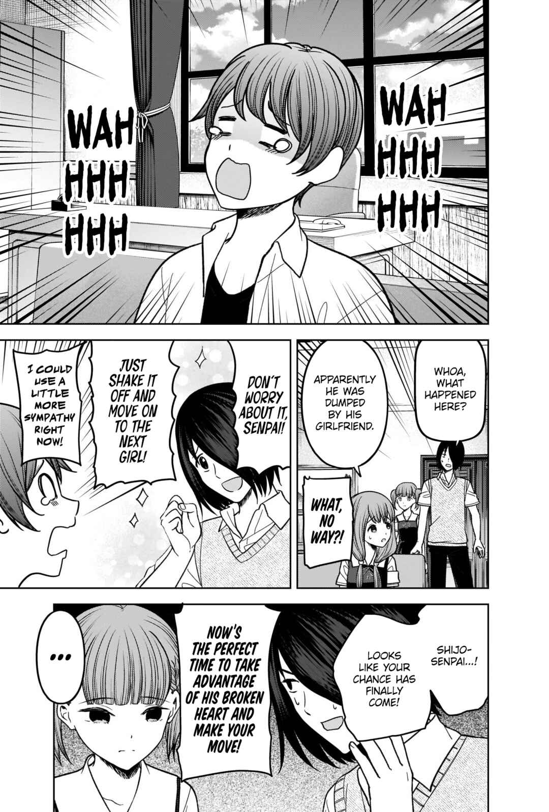 Page 3 Chapter 274 Kaguya-sama wa Kokurasetai: Tensai-tachi no Renai Zunousen