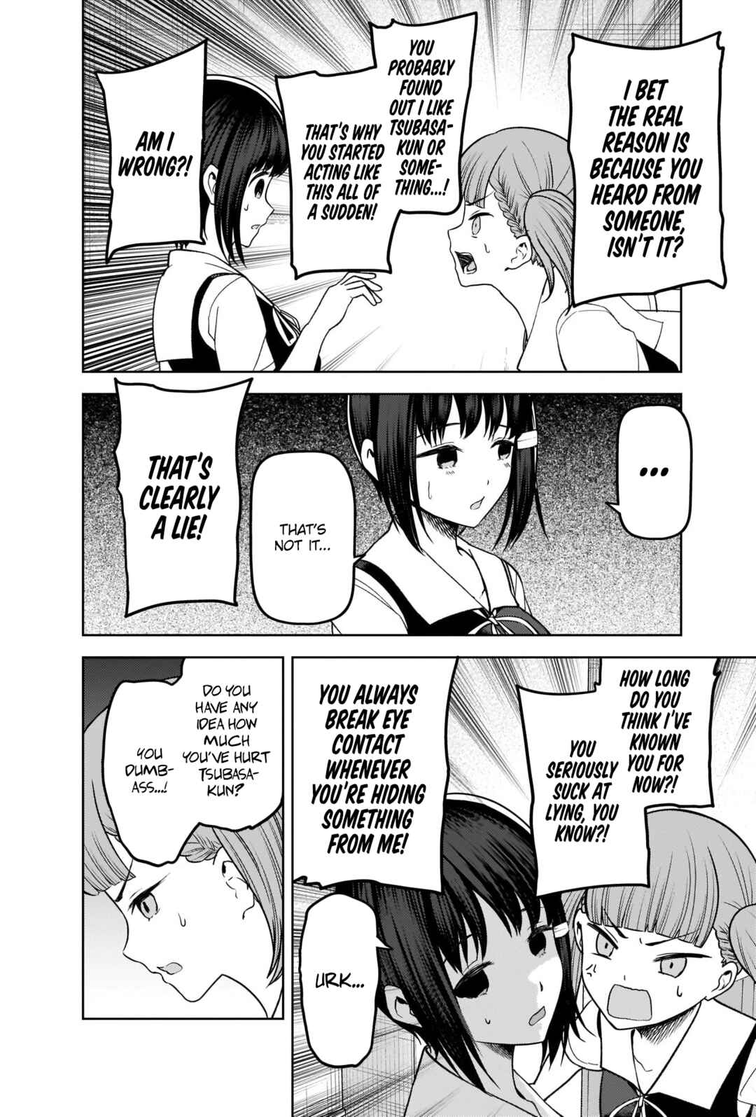 Page 8 Chapter 274 Kaguya-sama wa Kokurasetai: Tensai-tachi no Renai Zunousen