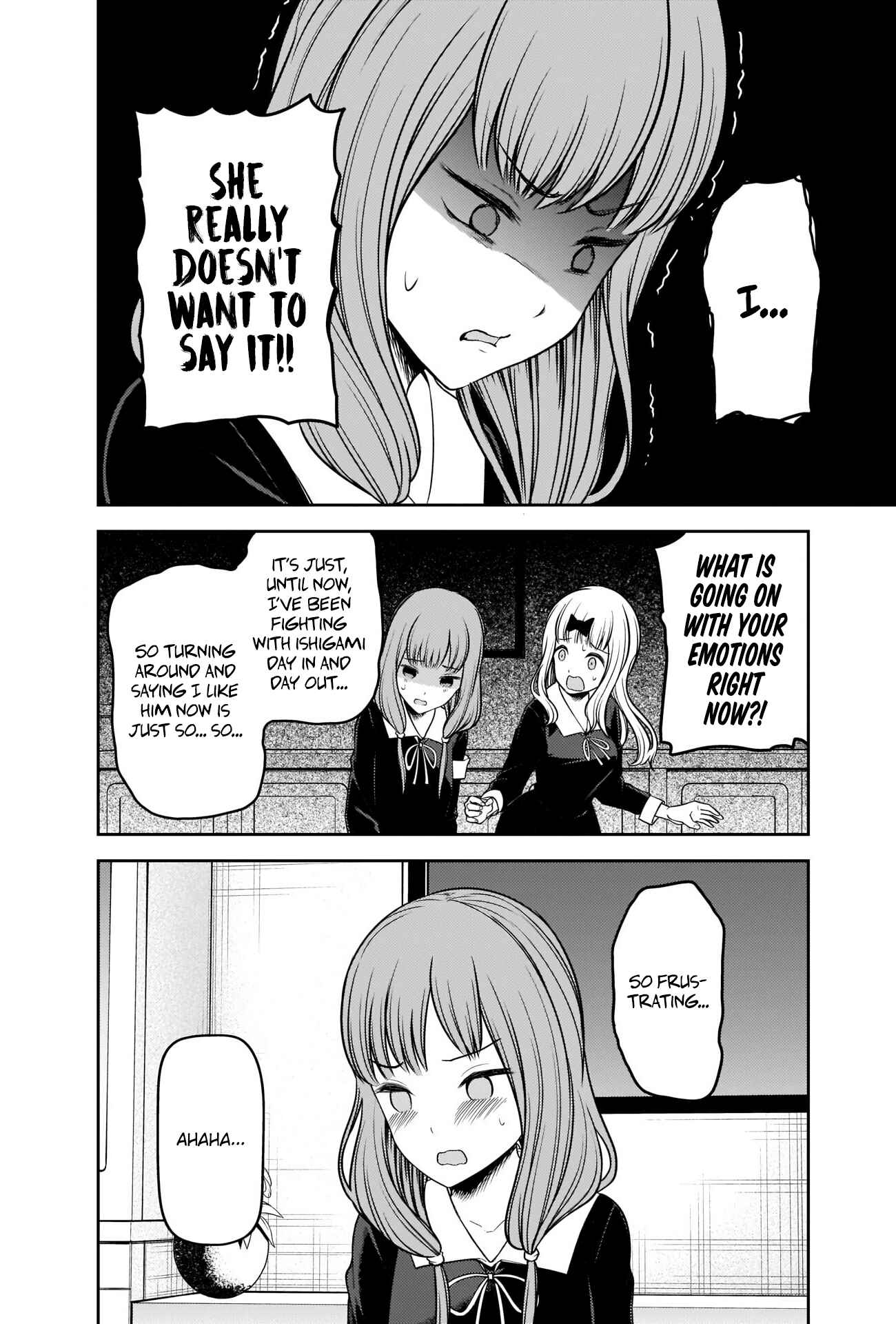 Page 11 Chapter 226 Kaguya-sama wa Kokurasetai: Tensai-tachi no Renai Zunousen