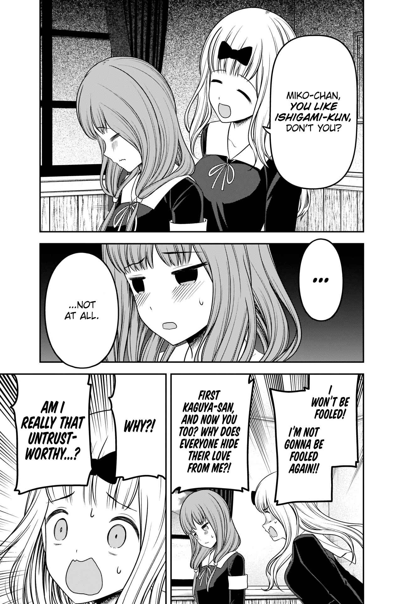 Page 8 Chapter 226 Kaguya-sama wa Kokurasetai: Tensai-tachi no Renai Zunousen