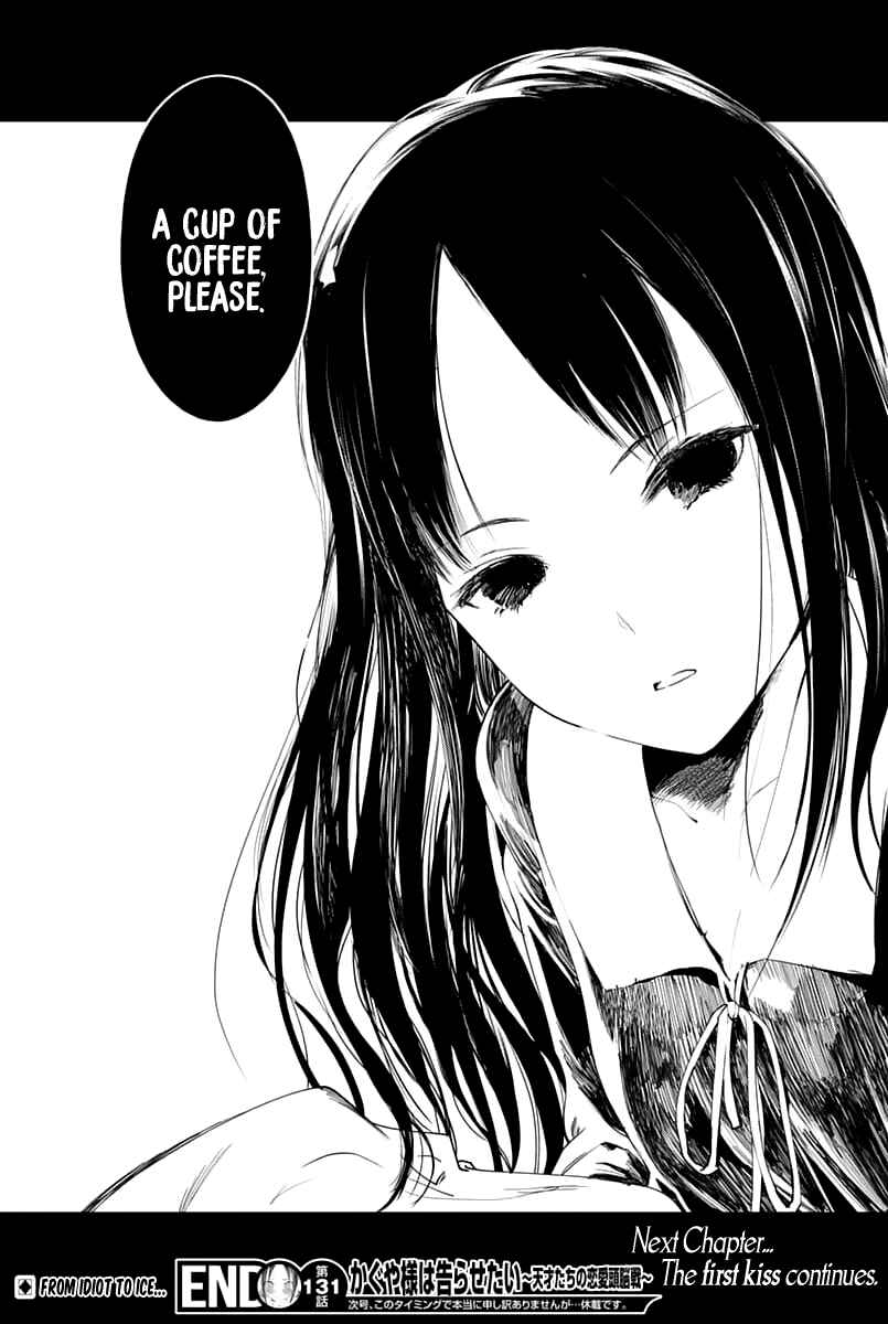 Page 19 Chapter 141 Kaguya-sama wa Kokurasetai: Tensai-tachi no Renai Zunousen