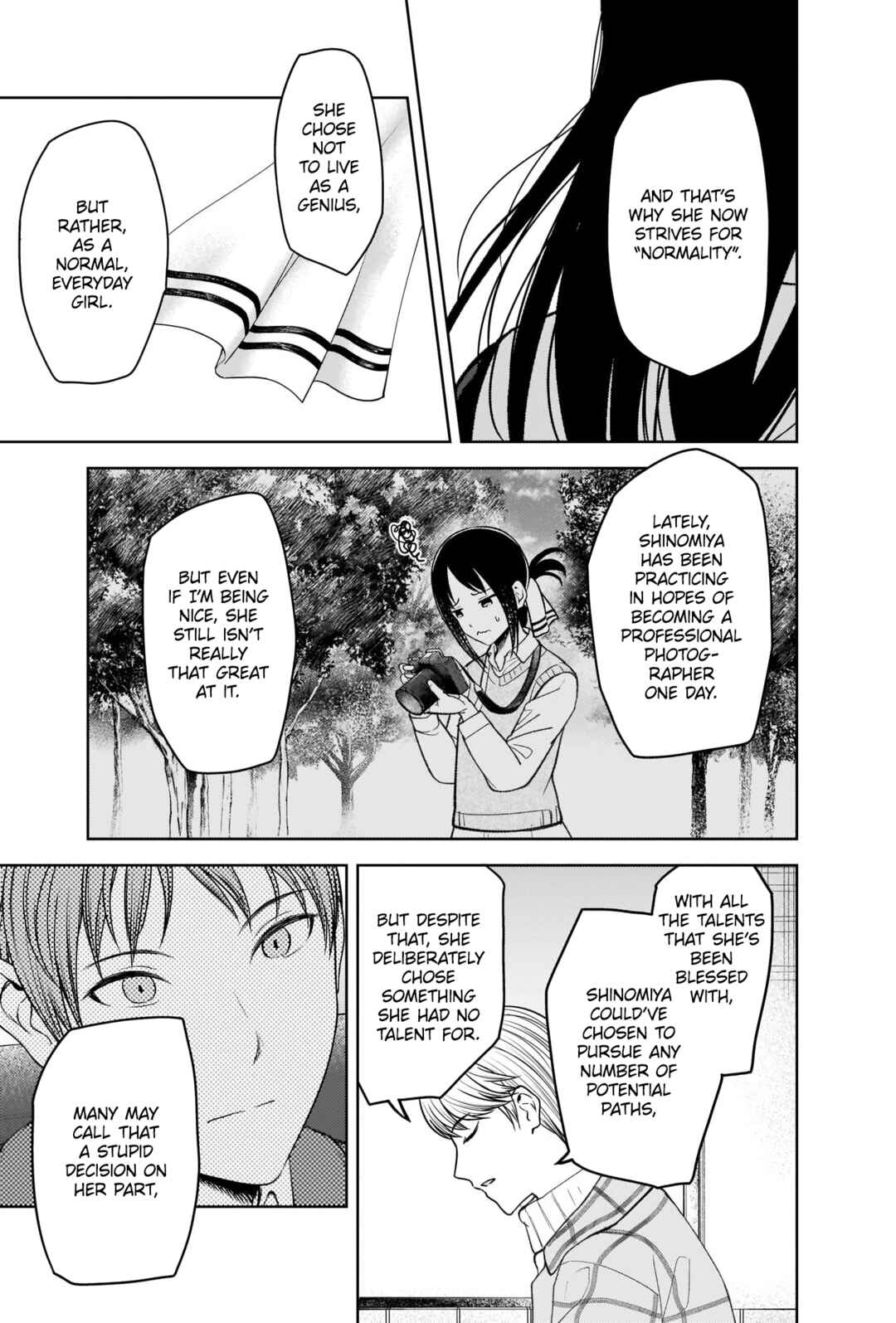 Page 13 Chapter 280 Kaguya-sama wa Kokurasetai: Tensai-tachi no Renai Zunousen
