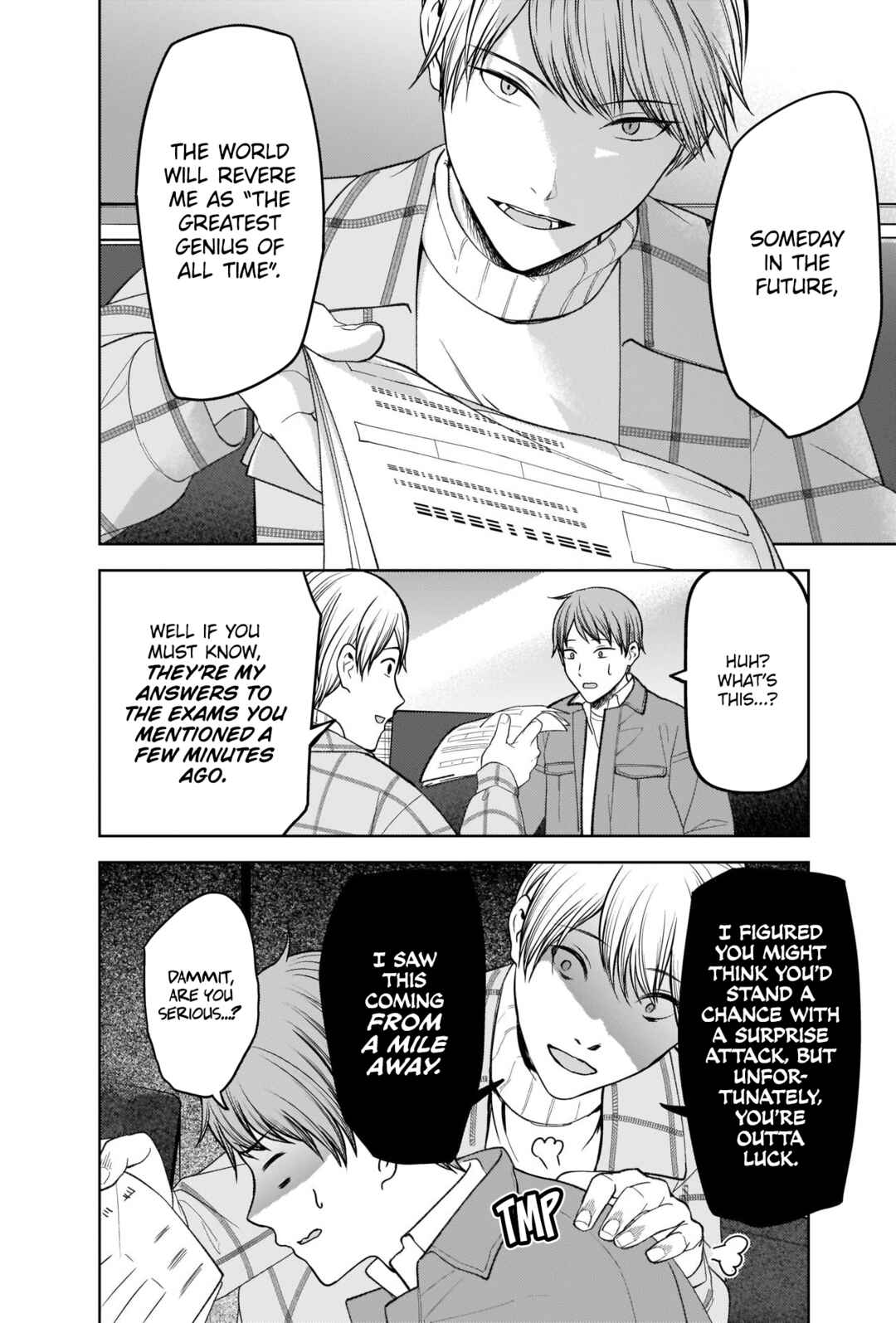 Page 16 Chapter 280 Kaguya-sama wa Kokurasetai: Tensai-tachi no Renai Zunousen