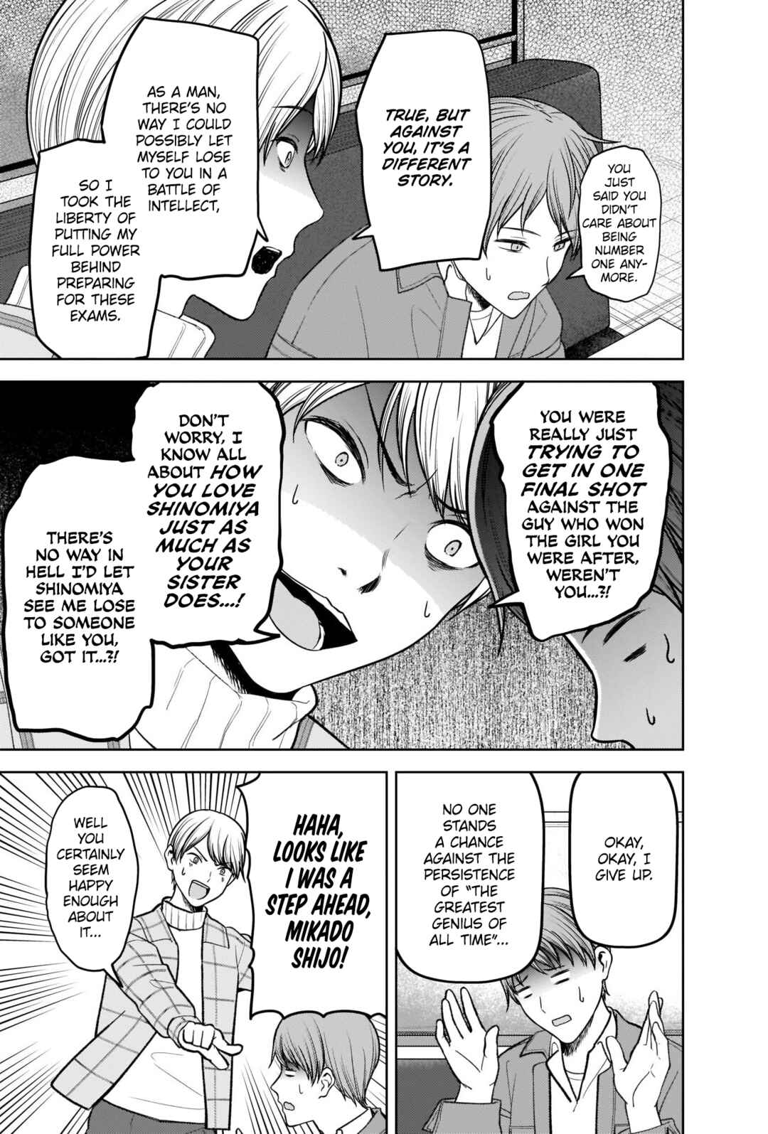 Page 17 Chapter 280 Kaguya-sama wa Kokurasetai: Tensai-tachi no Renai Zunousen