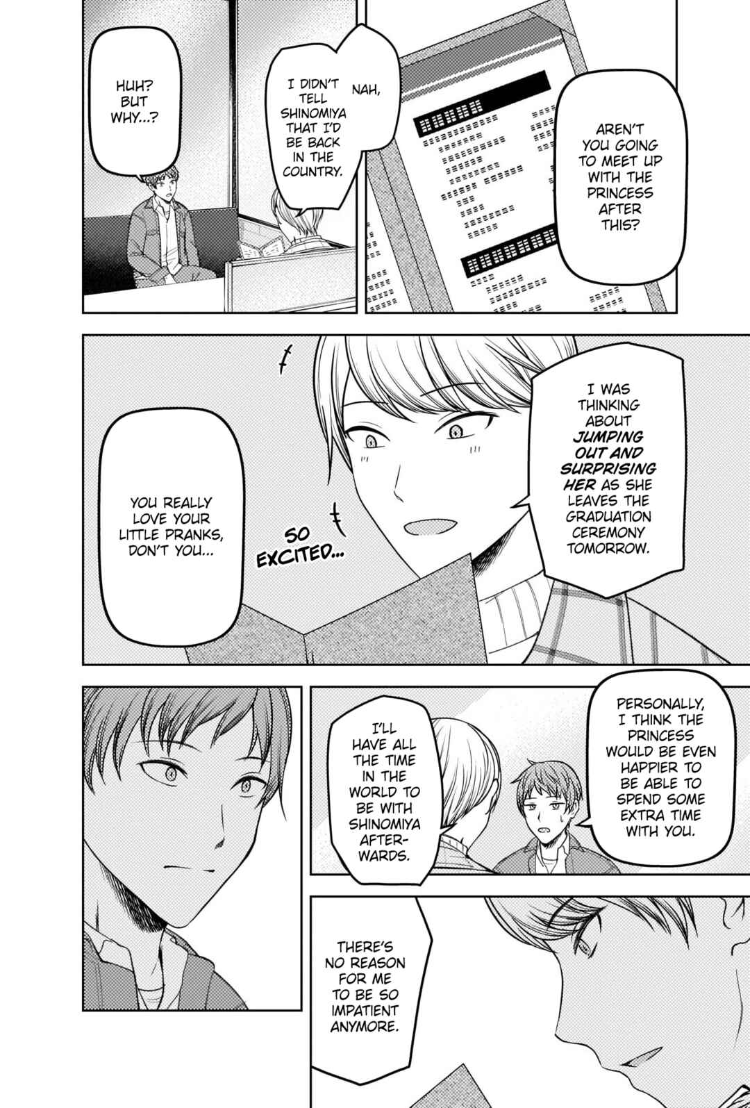 Page 2 Chapter 280 Kaguya-sama wa Kokurasetai: Tensai-tachi no Renai Zunousen
