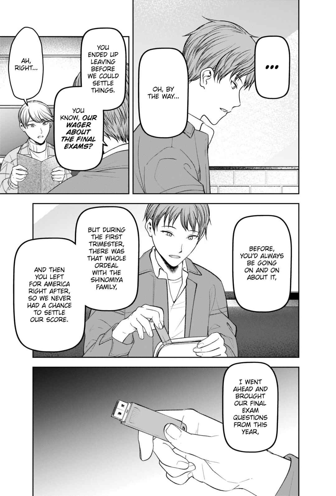 Page 3 Chapter 280 Kaguya-sama wa Kokurasetai: Tensai-tachi no Renai Zunousen