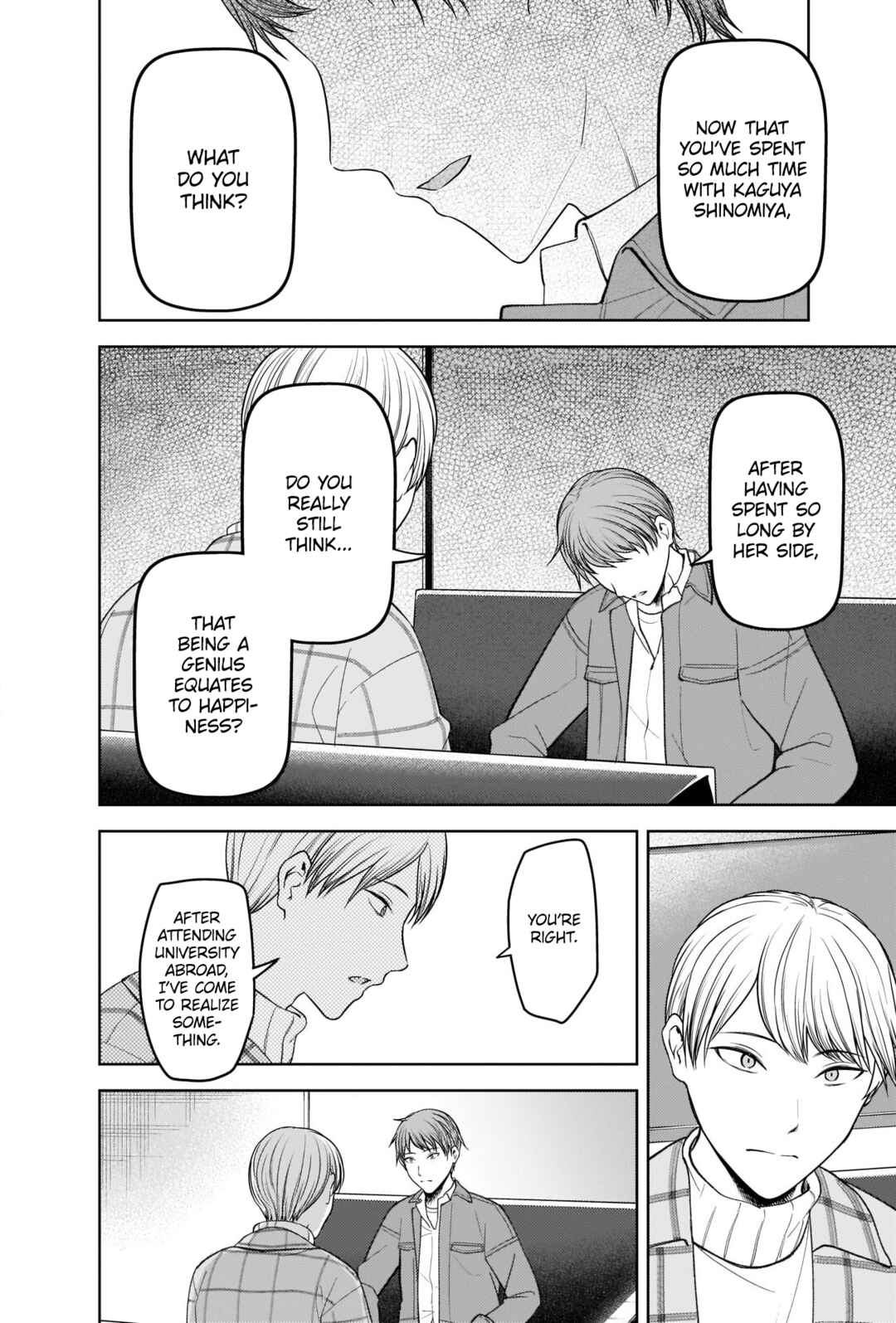 Page 8 Chapter 280 Kaguya-sama wa Kokurasetai: Tensai-tachi no Renai Zunousen
