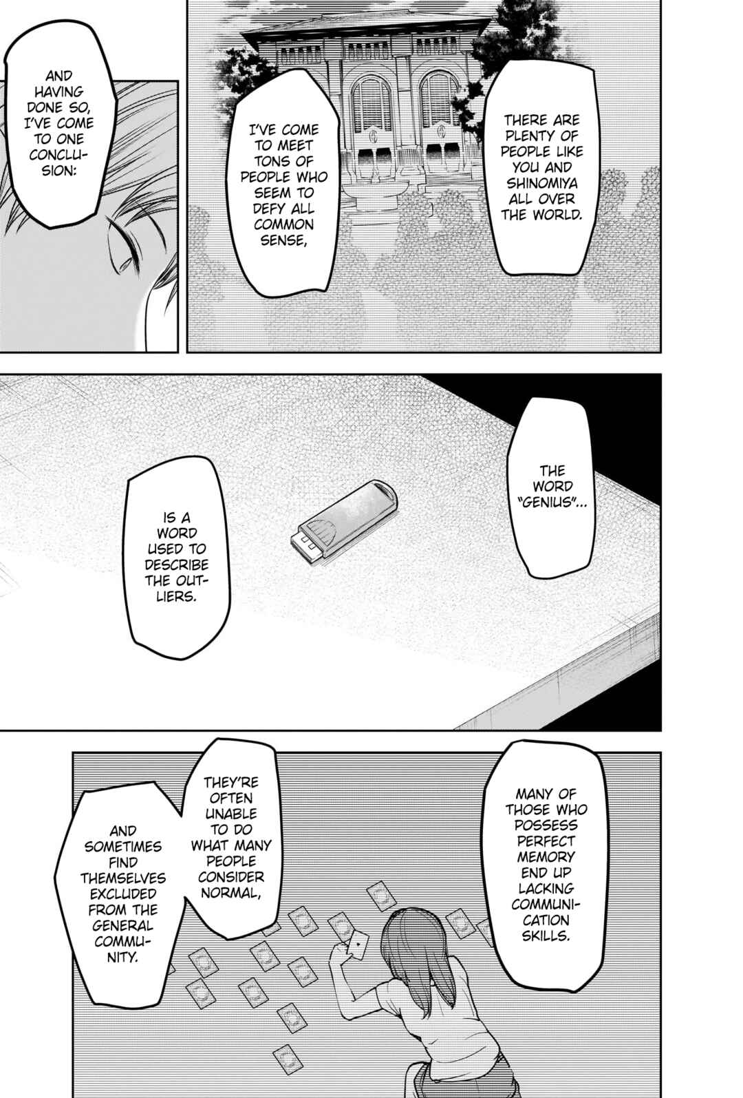 Page 9 Chapter 280 Kaguya-sama wa Kokurasetai: Tensai-tachi no Renai Zunousen