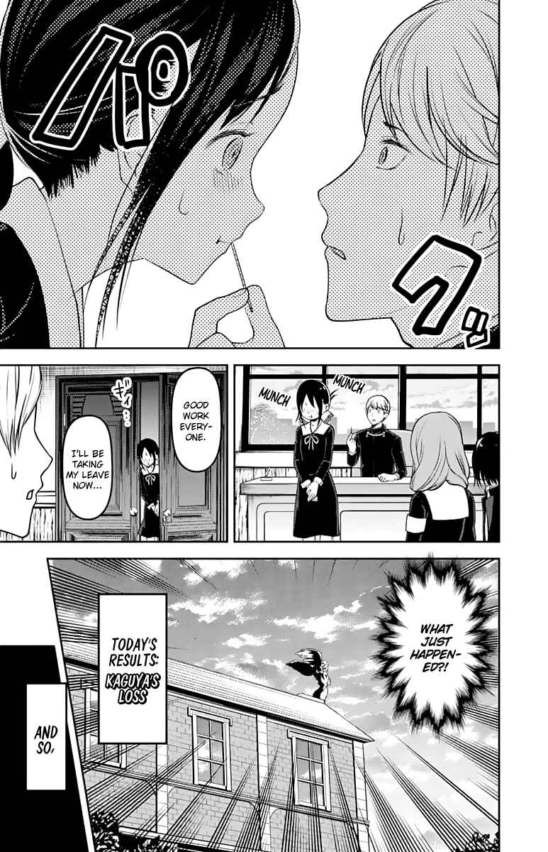 Page 18 Chapter 128 Kaguya-sama wa Kokurasetai: Tensai-tachi no Renai Zunousen