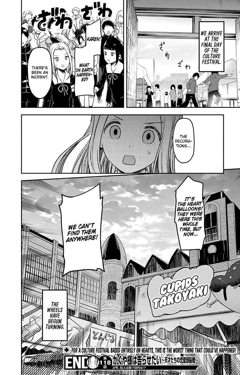 Page 19 Chapter 128 Kaguya-sama wa Kokurasetai: Tensai-tachi no Renai Zunousen