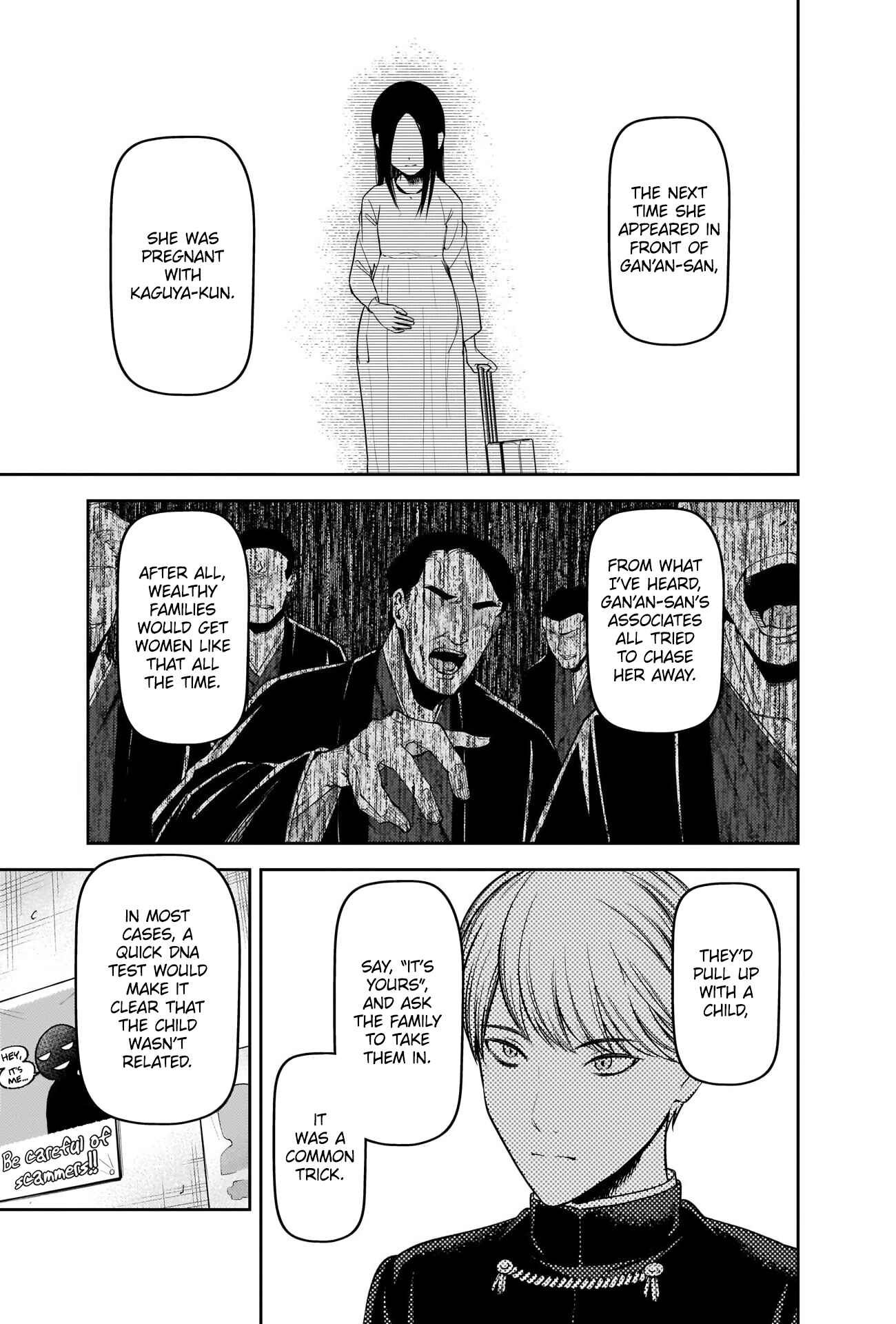 Page 11 Chapter 252 Kaguya-sama wa Kokurasetai: Tensai-tachi no Renai Zunousen