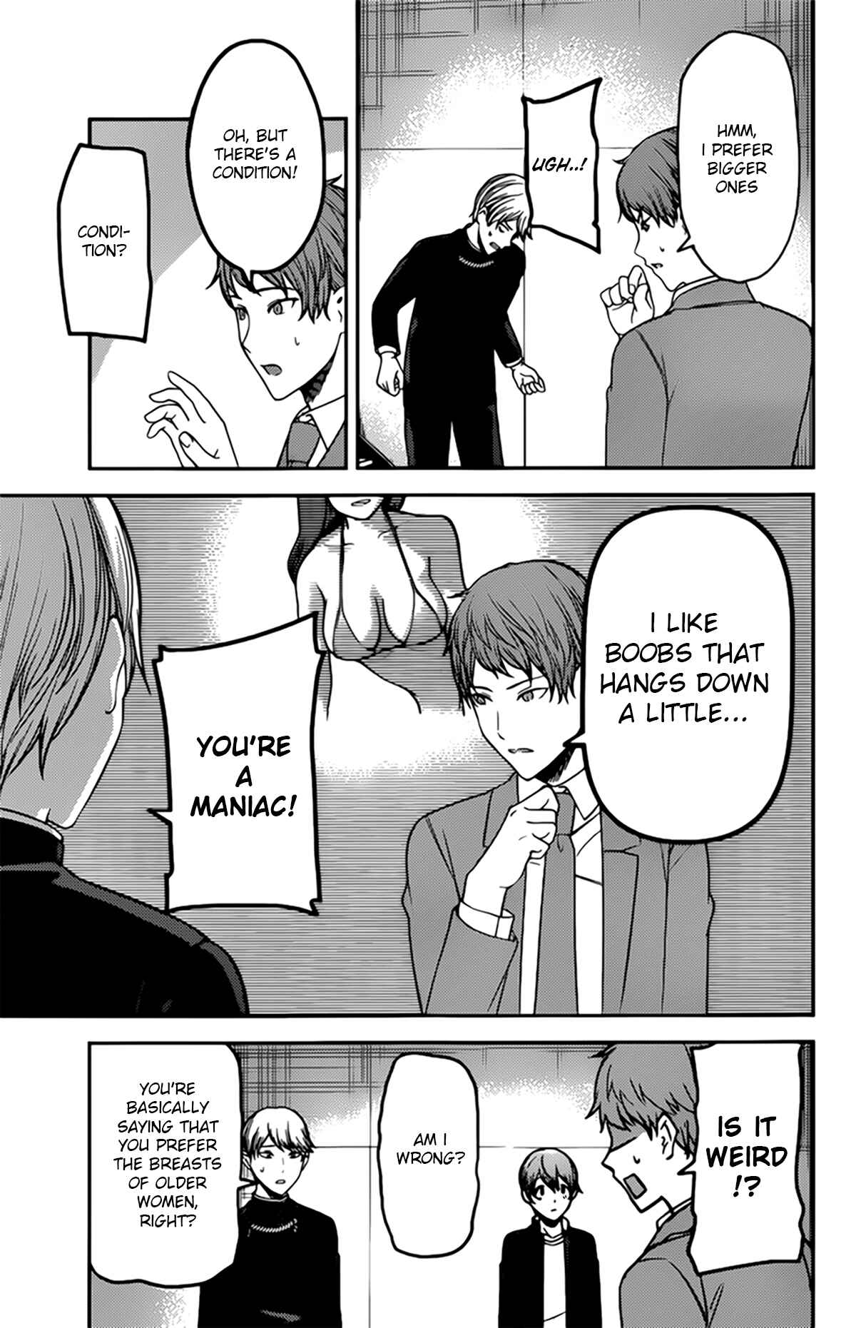 Page 10 Chapter 215 Kaguya-sama wa Kokurasetai: Tensai-tachi no Renai Zunousen