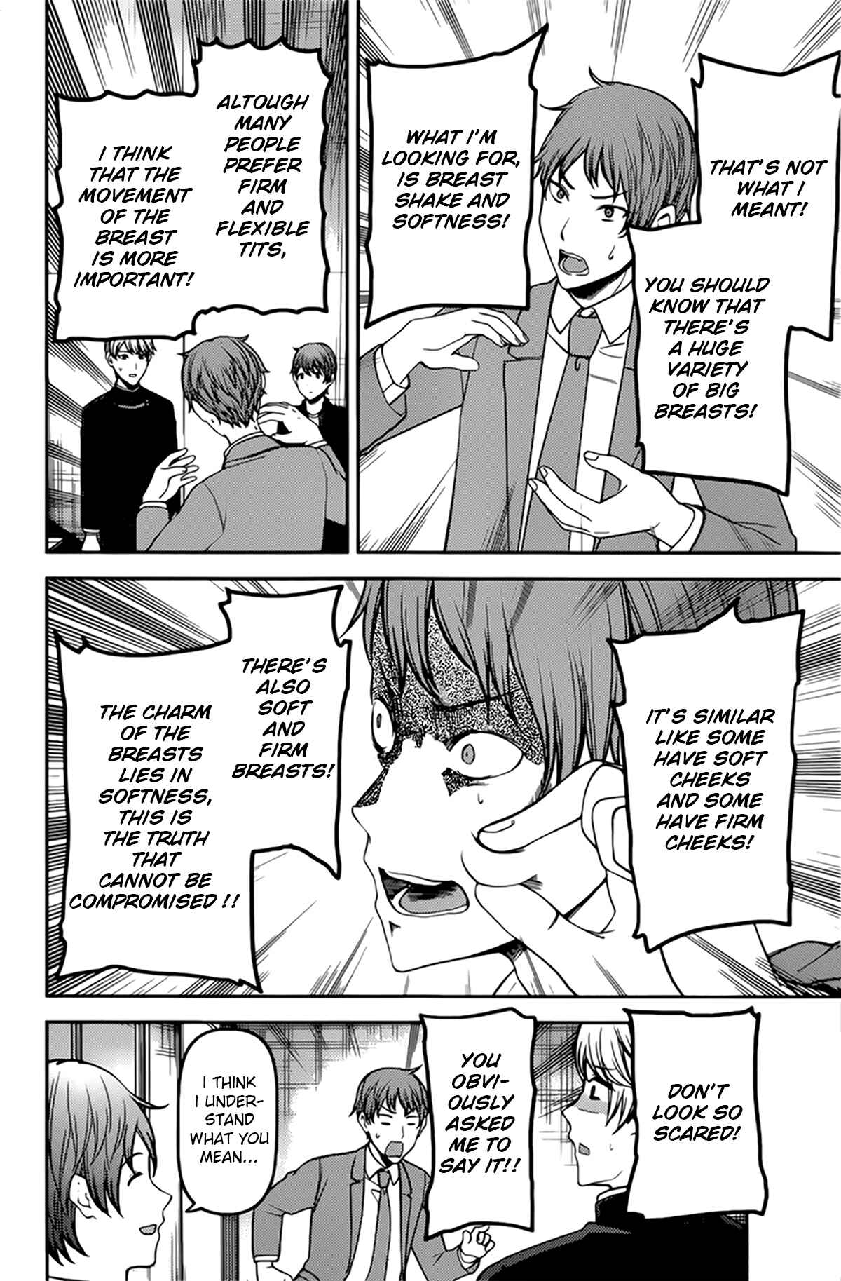 Page 11 Chapter 215 Kaguya-sama wa Kokurasetai: Tensai-tachi no Renai Zunousen