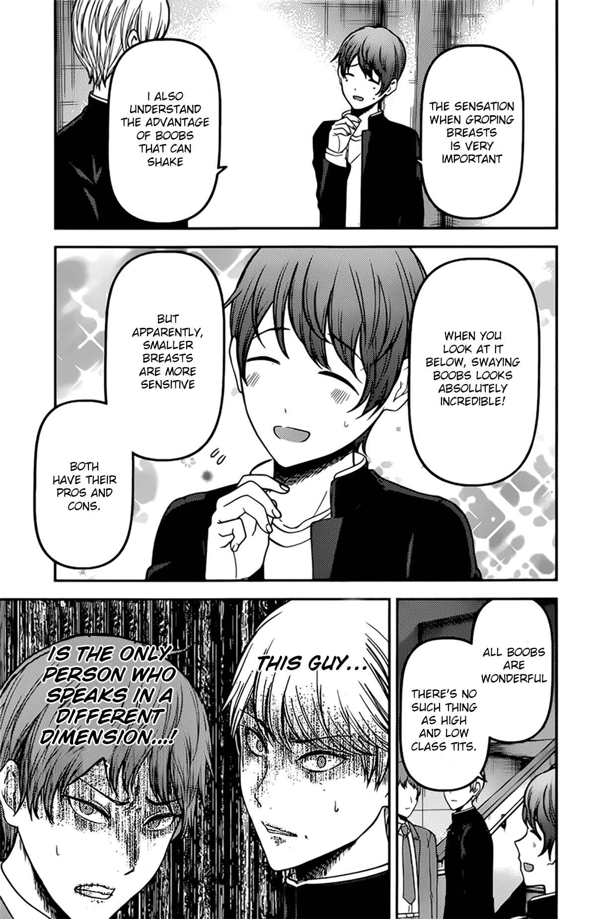 Page 12 Chapter 215 Kaguya-sama wa Kokurasetai: Tensai-tachi no Renai Zunousen