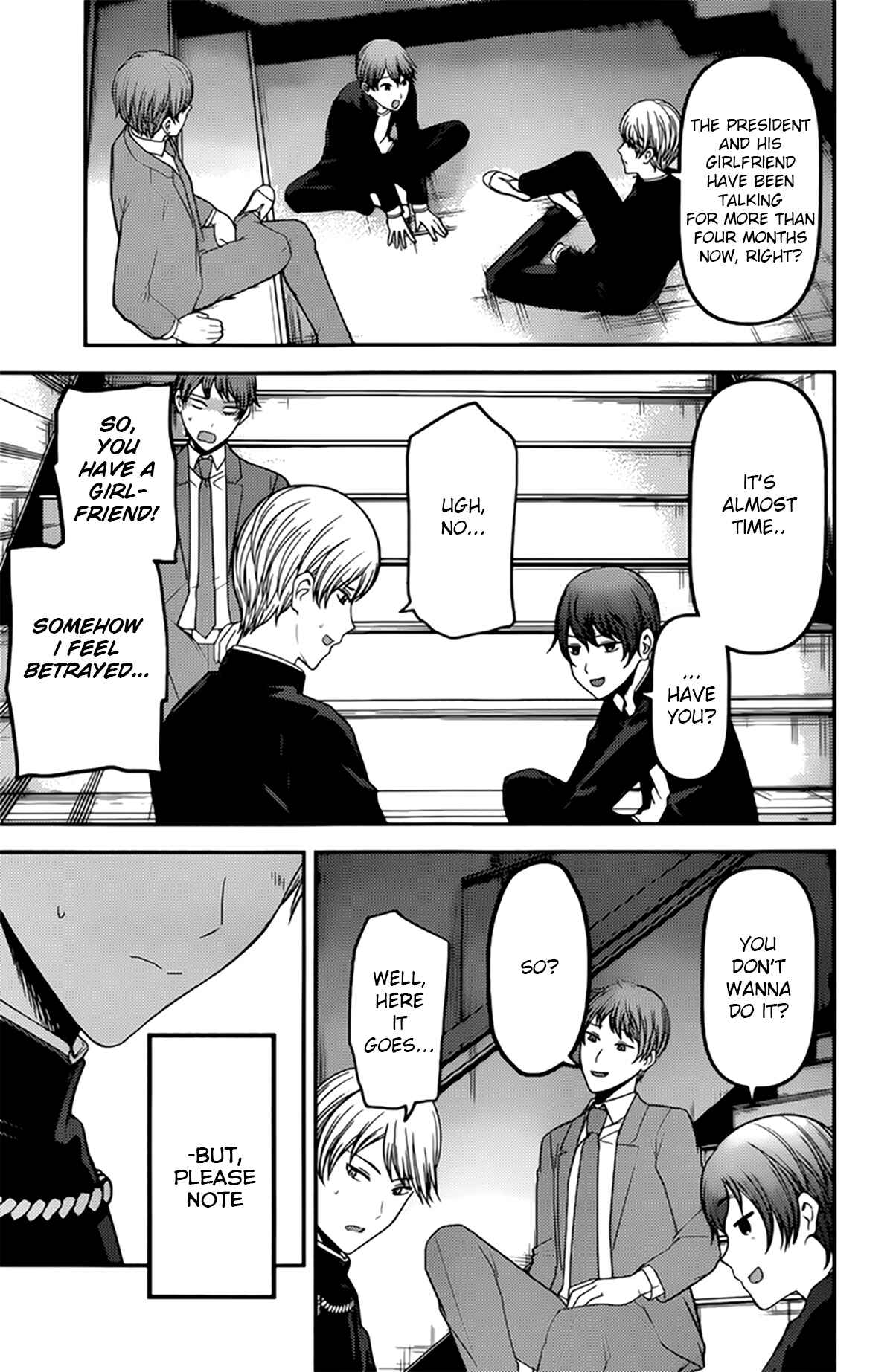 Page 18 Chapter 215 Kaguya-sama wa Kokurasetai: Tensai-tachi no Renai Zunousen
