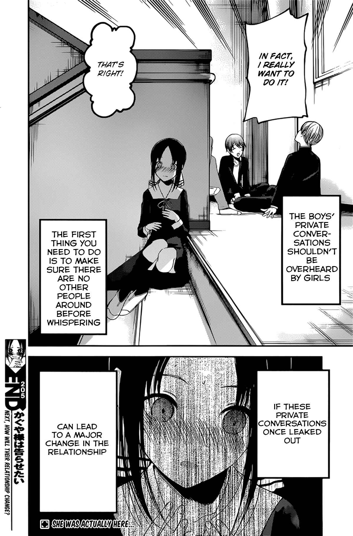 Page 19 Chapter 215 Kaguya-sama wa Kokurasetai: Tensai-tachi no Renai Zunousen