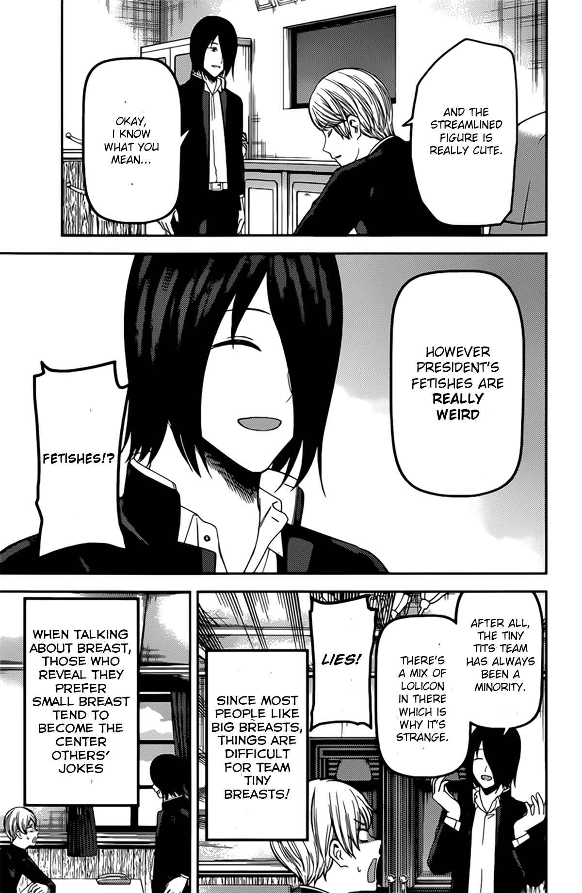 Page 6 Chapter 215 Kaguya-sama wa Kokurasetai: Tensai-tachi no Renai Zunousen