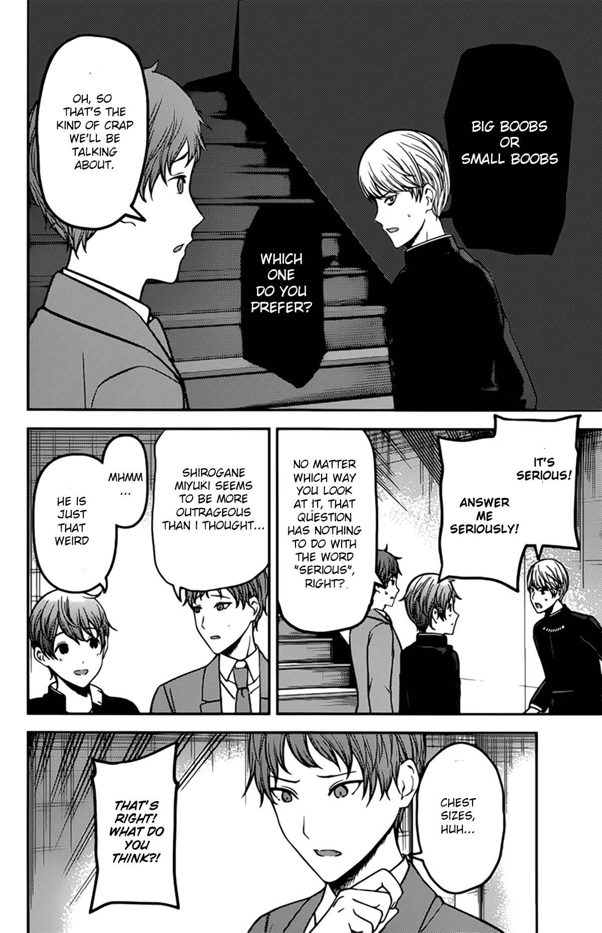 Page 9 Chapter 215 Kaguya-sama wa Kokurasetai: Tensai-tachi no Renai Zunousen