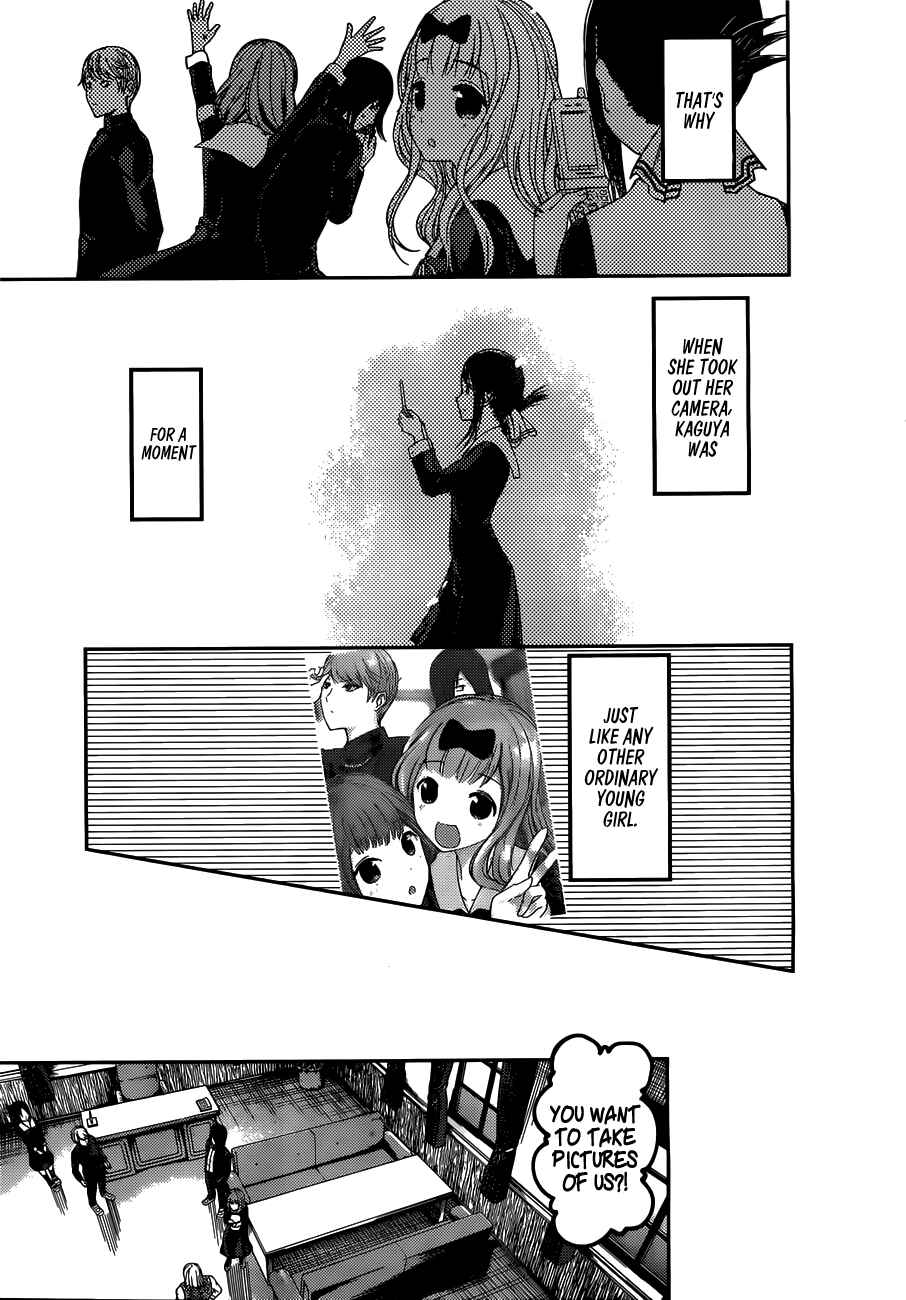 Page 5 Chapter 100 Kaguya-sama wa Kokurasetai: Tensai-tachi no Renai Zunousen