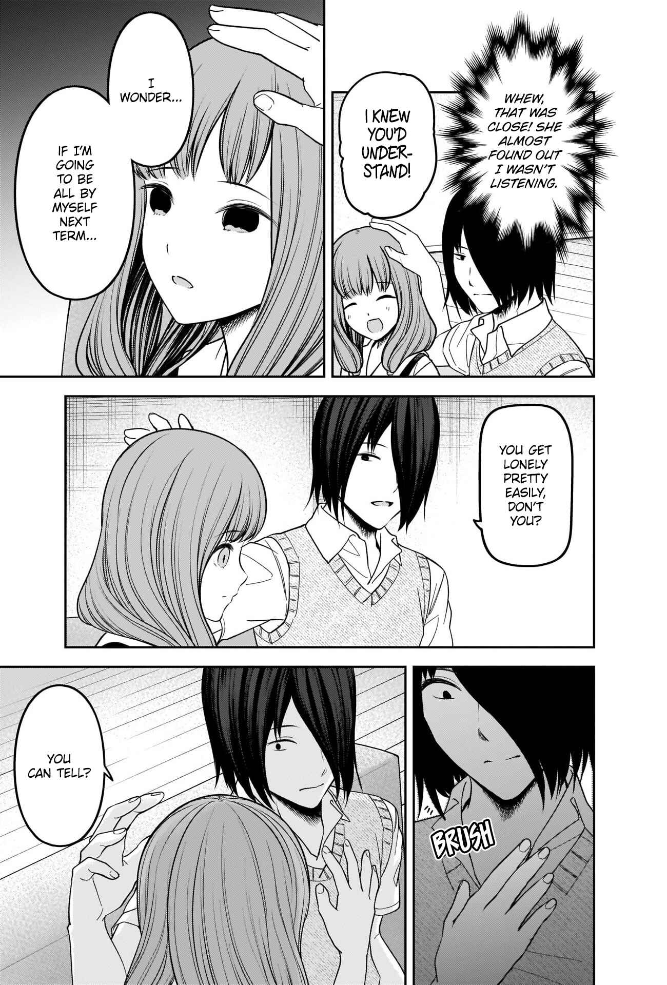 Page 11 Chapter 246 Kaguya-sama wa Kokurasetai: Tensai-tachi no Renai Zunousen