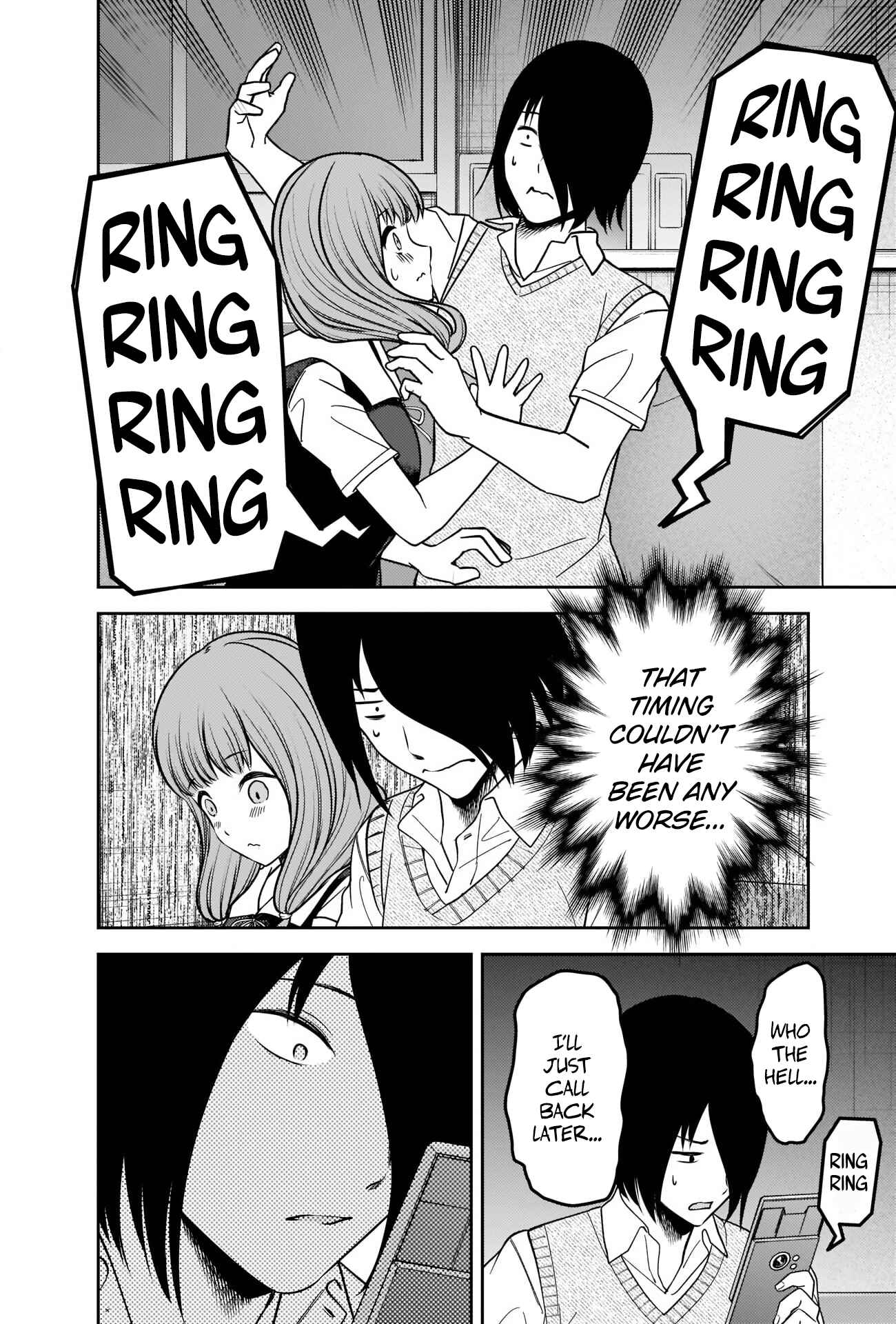 Page 16 Chapter 246 Kaguya-sama wa Kokurasetai: Tensai-tachi no Renai Zunousen