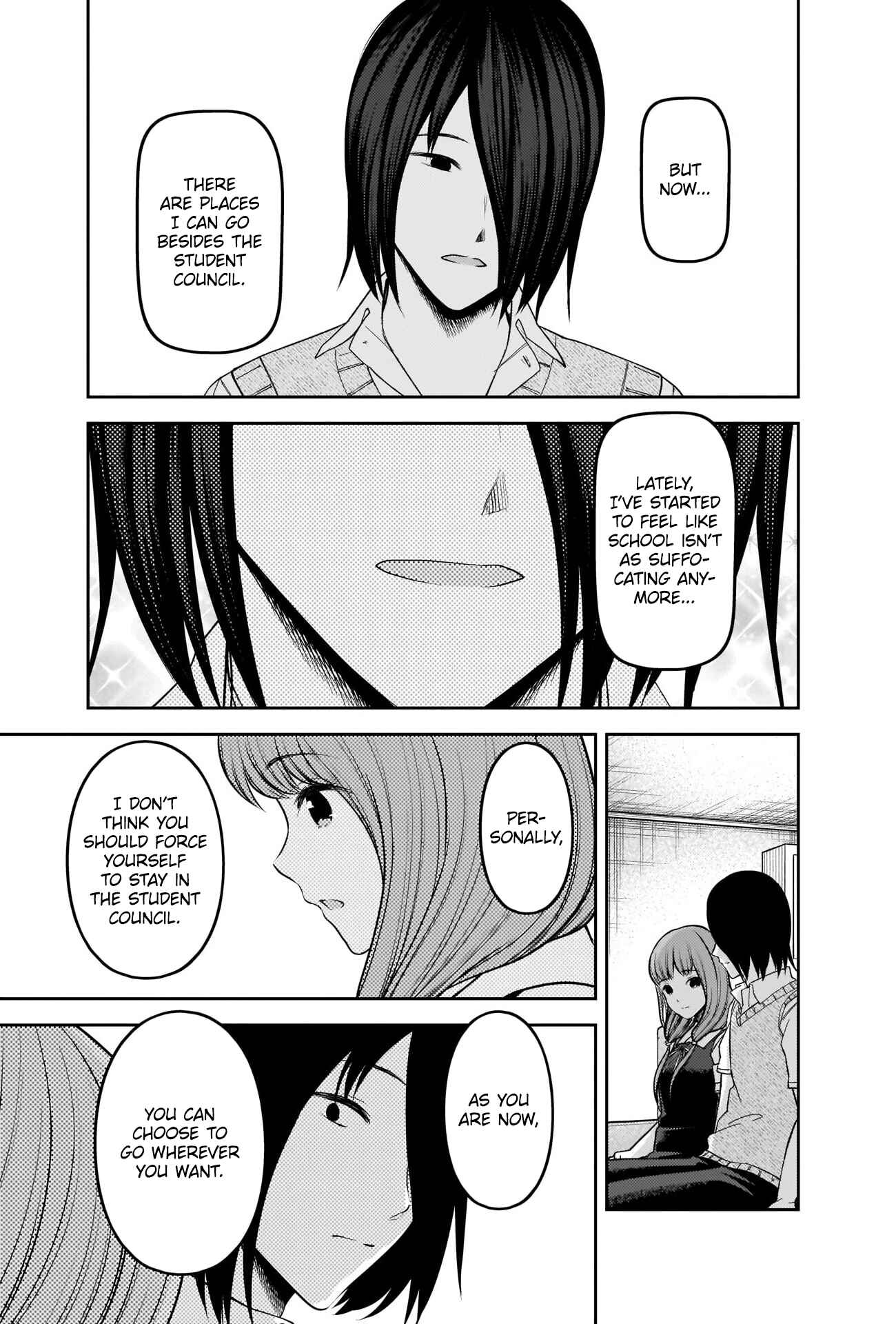 Page 7 Chapter 246 Kaguya-sama wa Kokurasetai: Tensai-tachi no Renai Zunousen