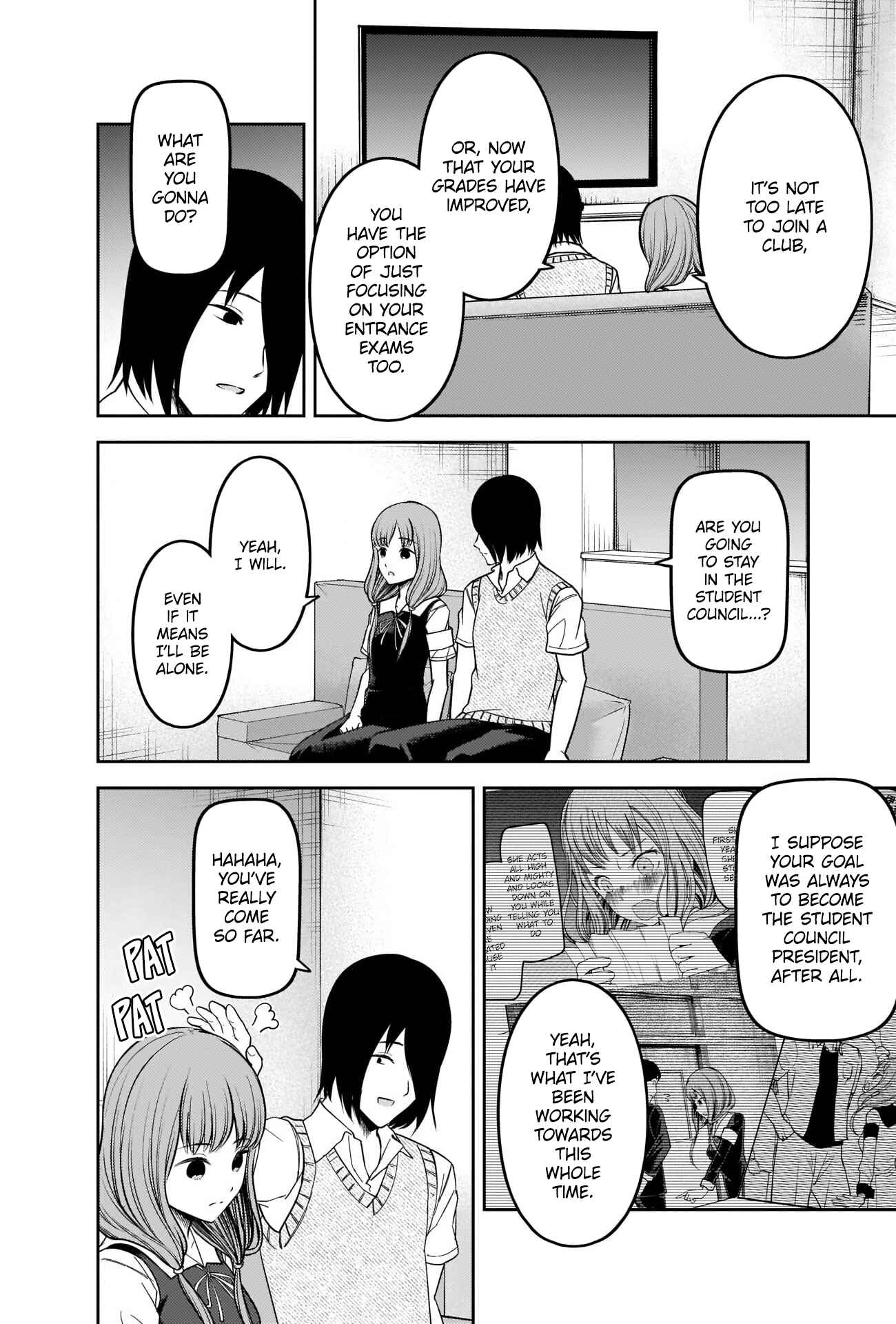 Page 8 Chapter 246 Kaguya-sama wa Kokurasetai: Tensai-tachi no Renai Zunousen