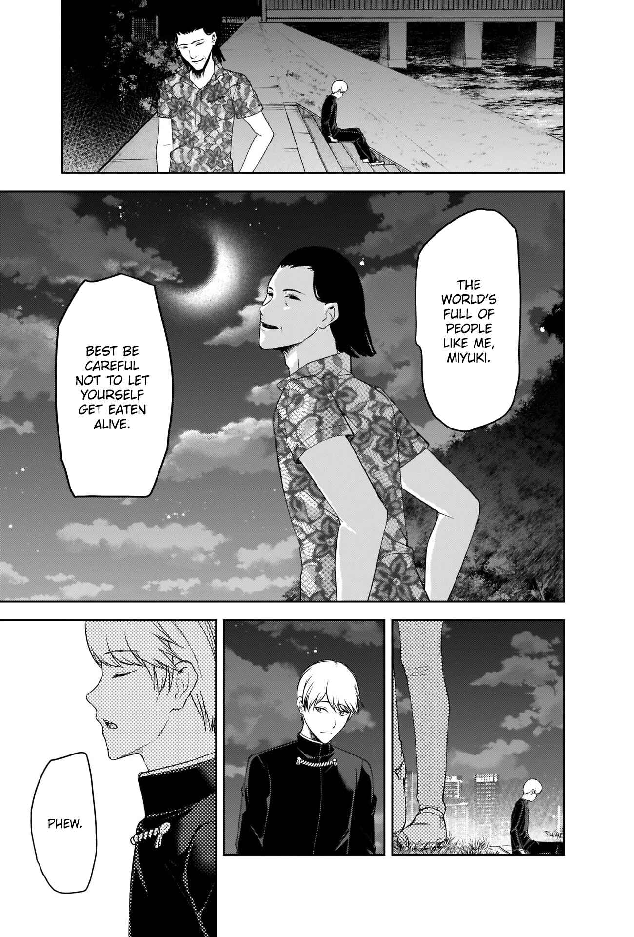 Page 11 Chapter 266 Kaguya-sama wa Kokurasetai: Tensai-tachi no Renai Zunousen