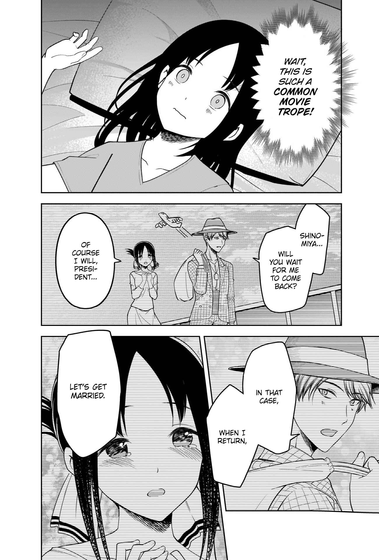 Page 14 Chapter 266 Kaguya-sama wa Kokurasetai: Tensai-tachi no Renai Zunousen