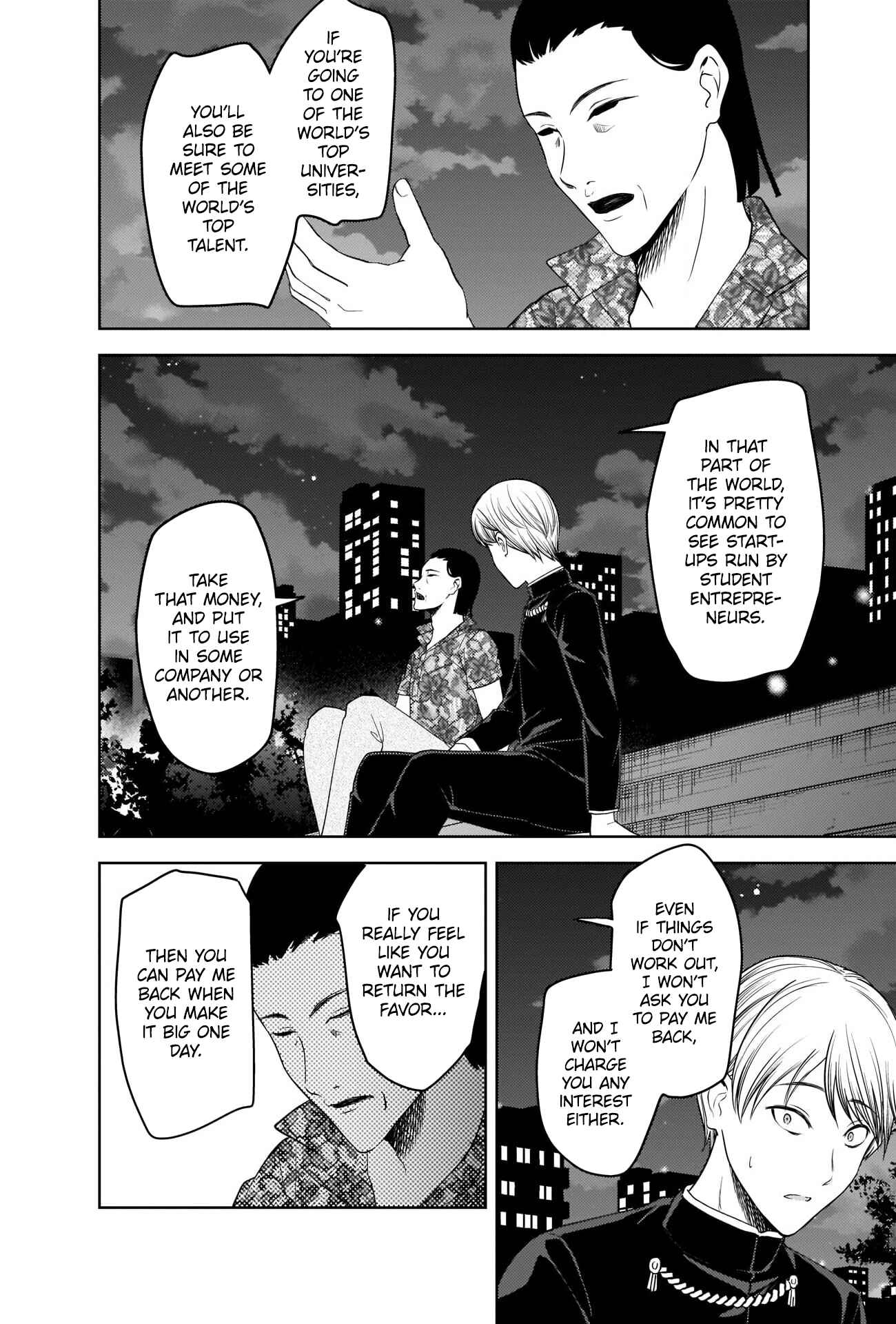 Page 6 Chapter 266 Kaguya-sama wa Kokurasetai: Tensai-tachi no Renai Zunousen