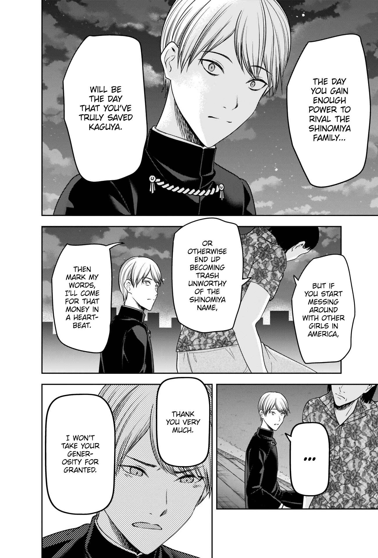 Page 8 Chapter 266 Kaguya-sama wa Kokurasetai: Tensai-tachi no Renai Zunousen